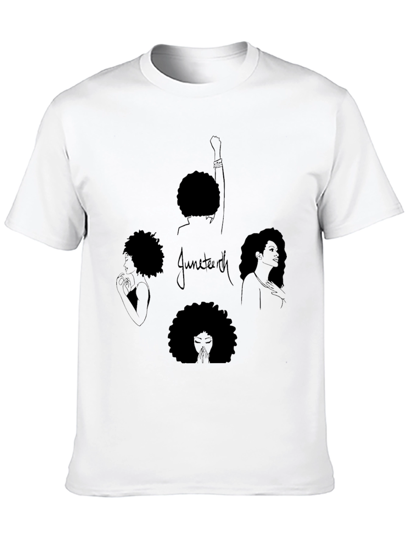 Juneteenth T-Shirt: Empowered Women Design
