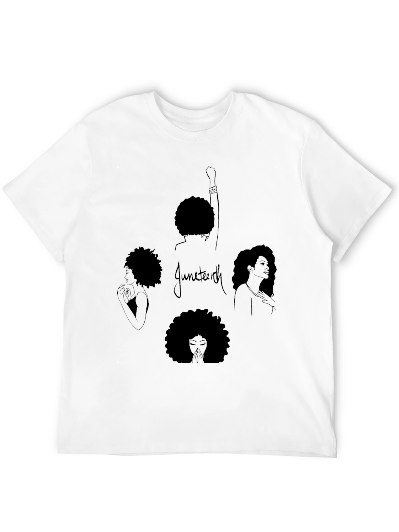 Juneteenth T-Shirt: Empowered Women Design