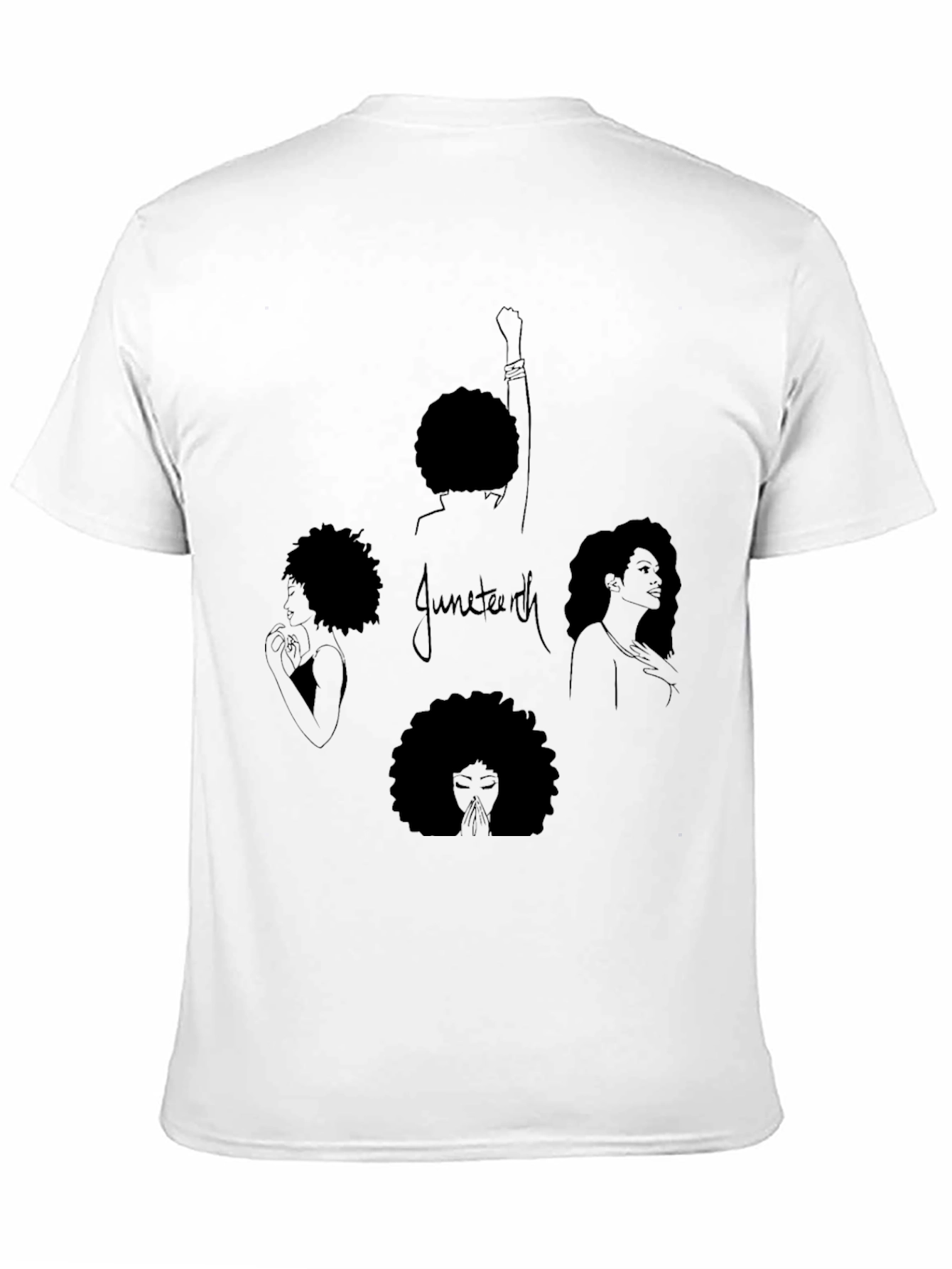 Juneteenth T-Shirt: Empowered Women Design