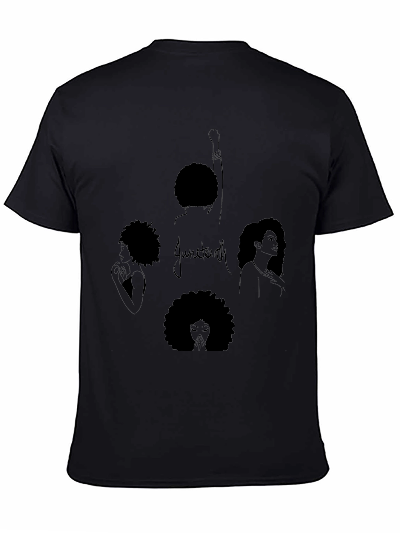 Juneteenth T-Shirt: Empowered Women Design