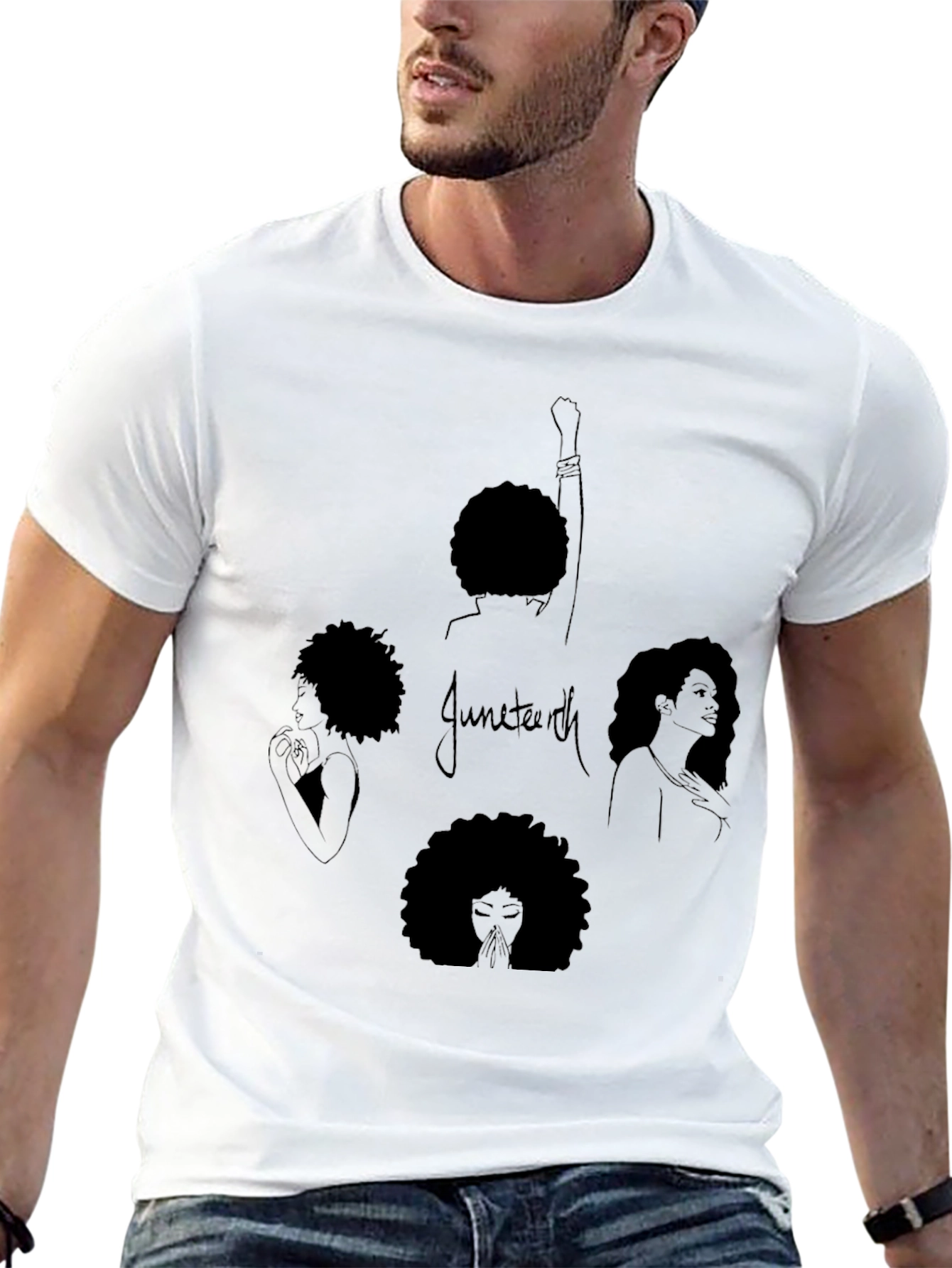 Juneteenth T-Shirt: Empowered Women Design