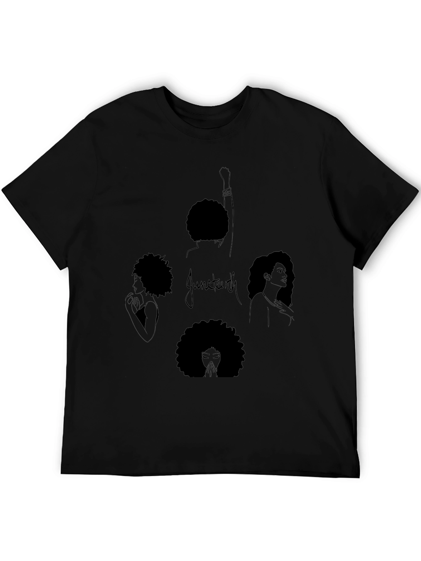 Juneteenth T-Shirt: Empowered Women Design