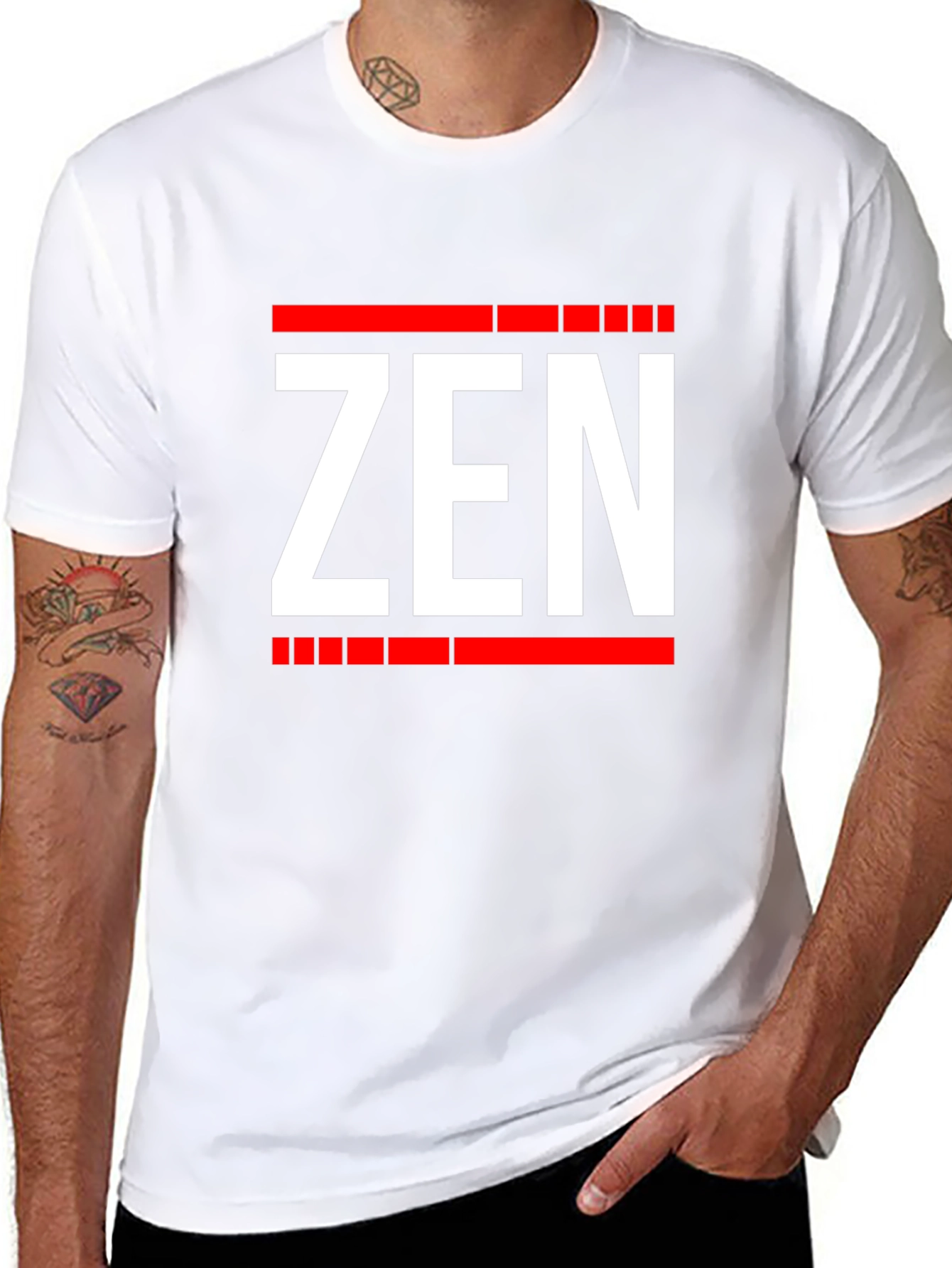 Zen T-Shirt - Relaxed Fit Unique Design