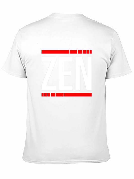 Zen T-Shirt - Relaxed Fit Unique Design