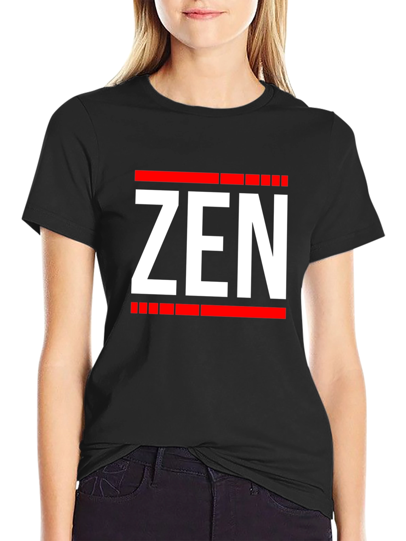 Zen T-Shirt - Relaxed Fit Unique Design