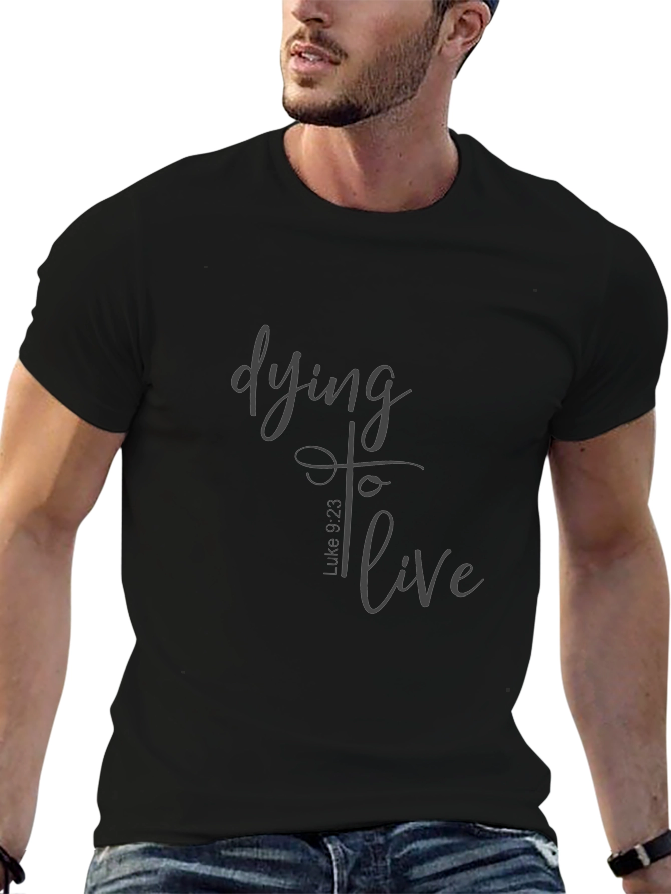 Dying to Live Graphic Tee