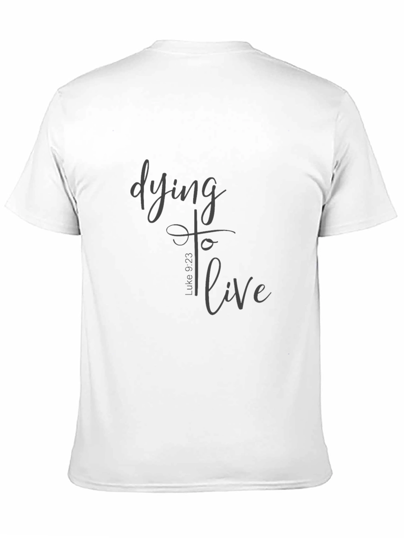 Dying to Live Graphic Tee