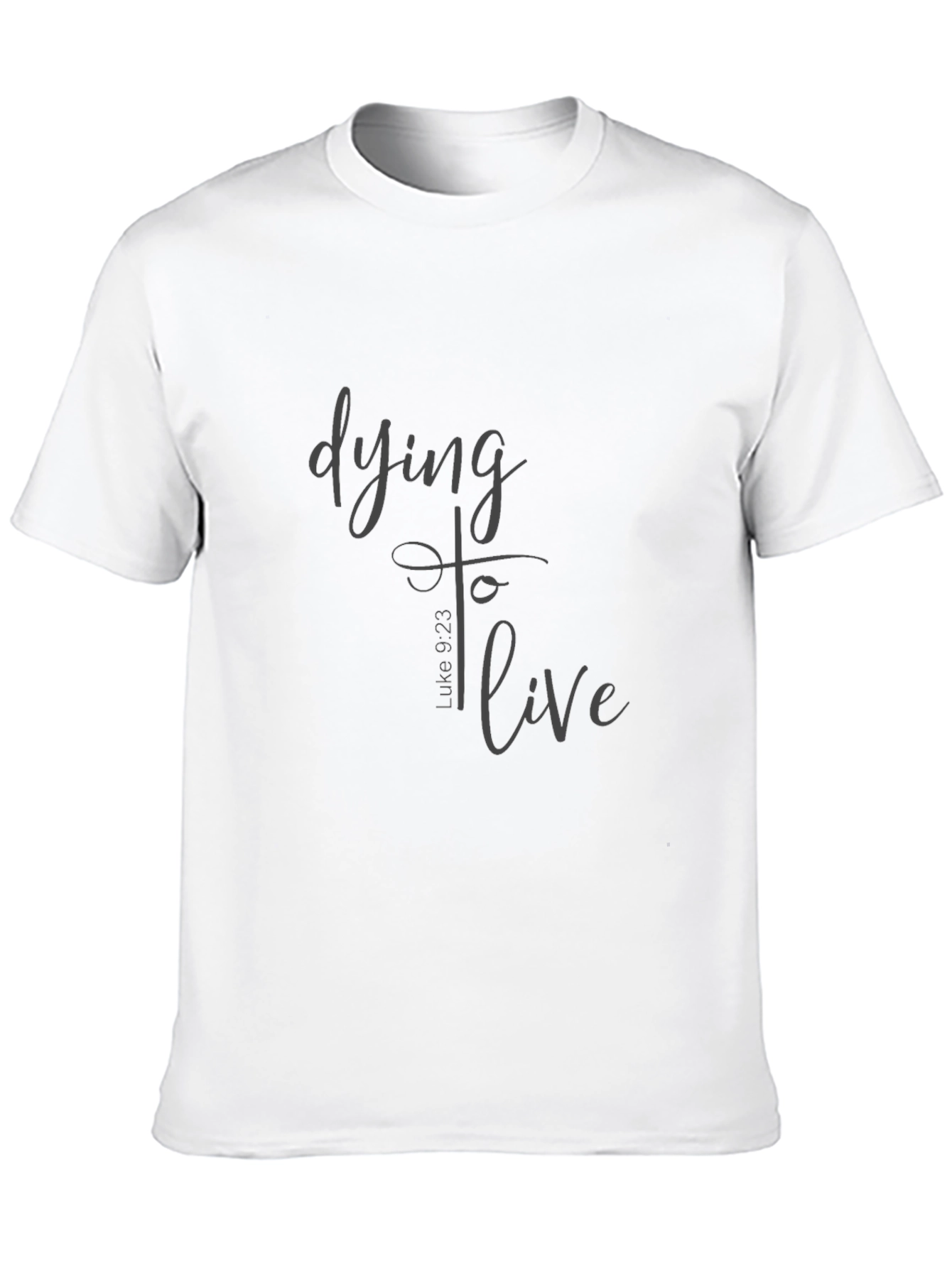 Dying to Live Graphic Tee
