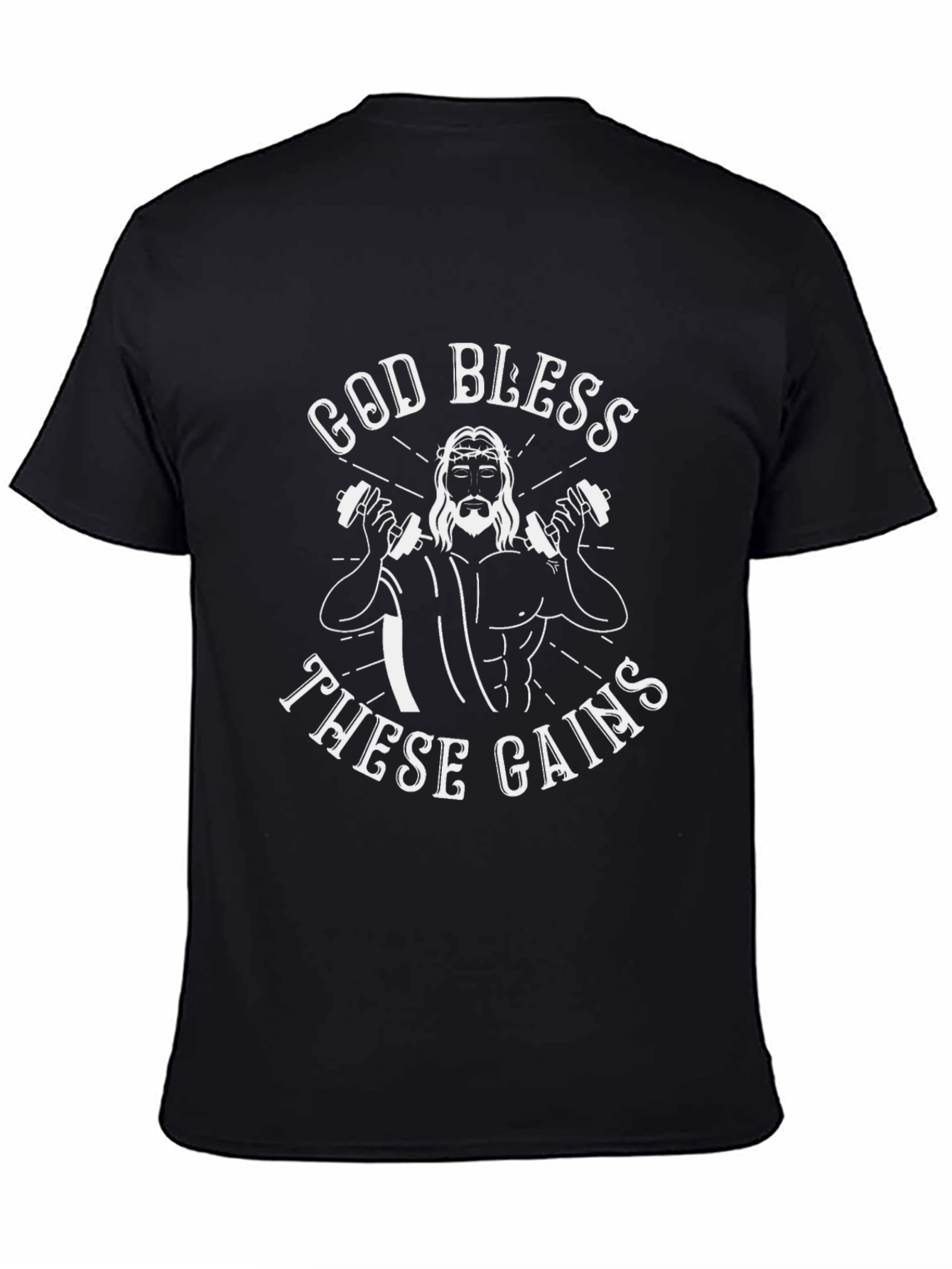 God Bless These Gains Graphic T-Shirt