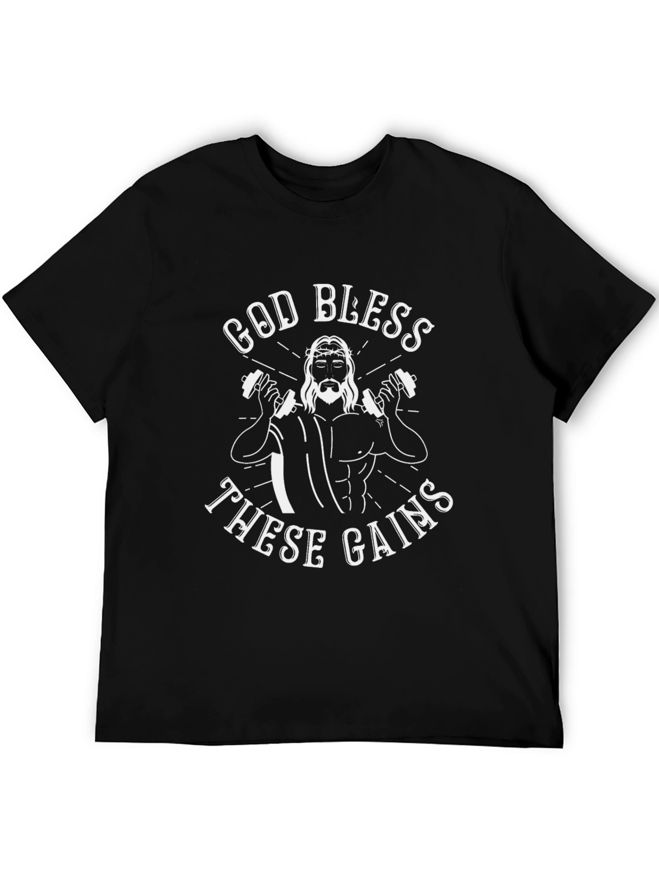 God Bless These Gains Graphic T-Shirt