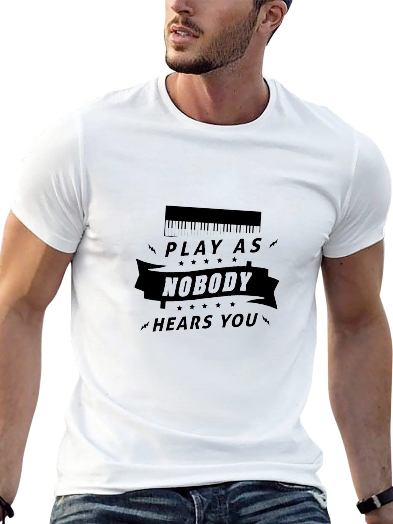 Play as Nobody Hears You T-Shirt