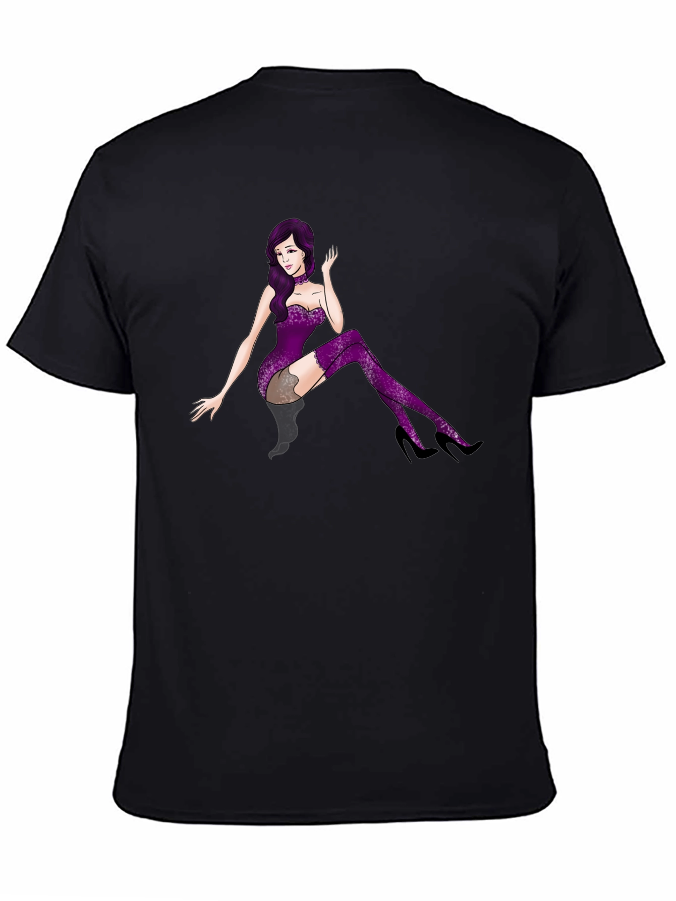 Purple Diva T-Shirt