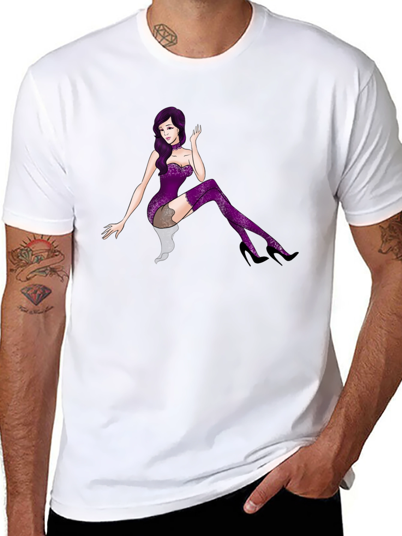 Purple Diva T-Shirt