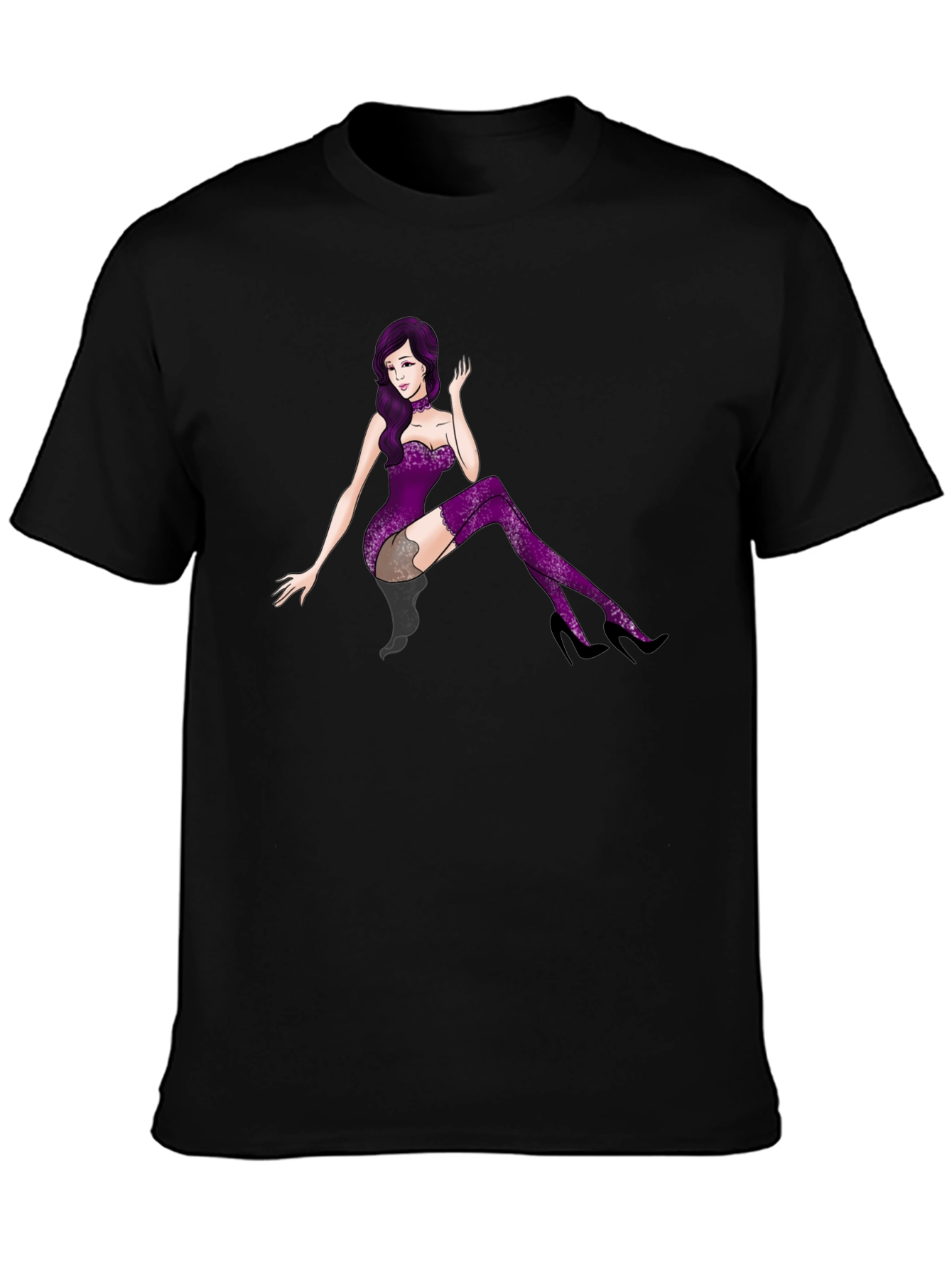 Purple Diva T-Shirt