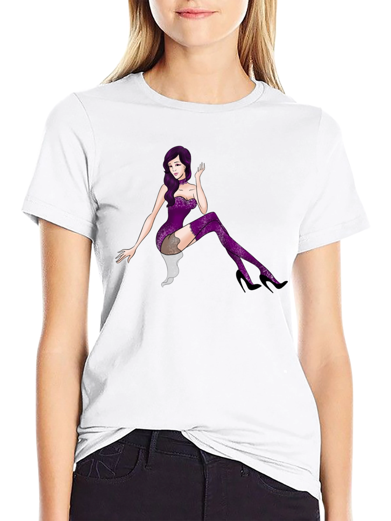 Purple Diva T-Shirt