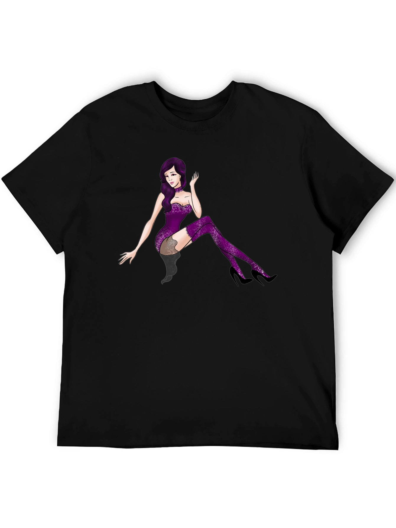Purple Diva T-Shirt