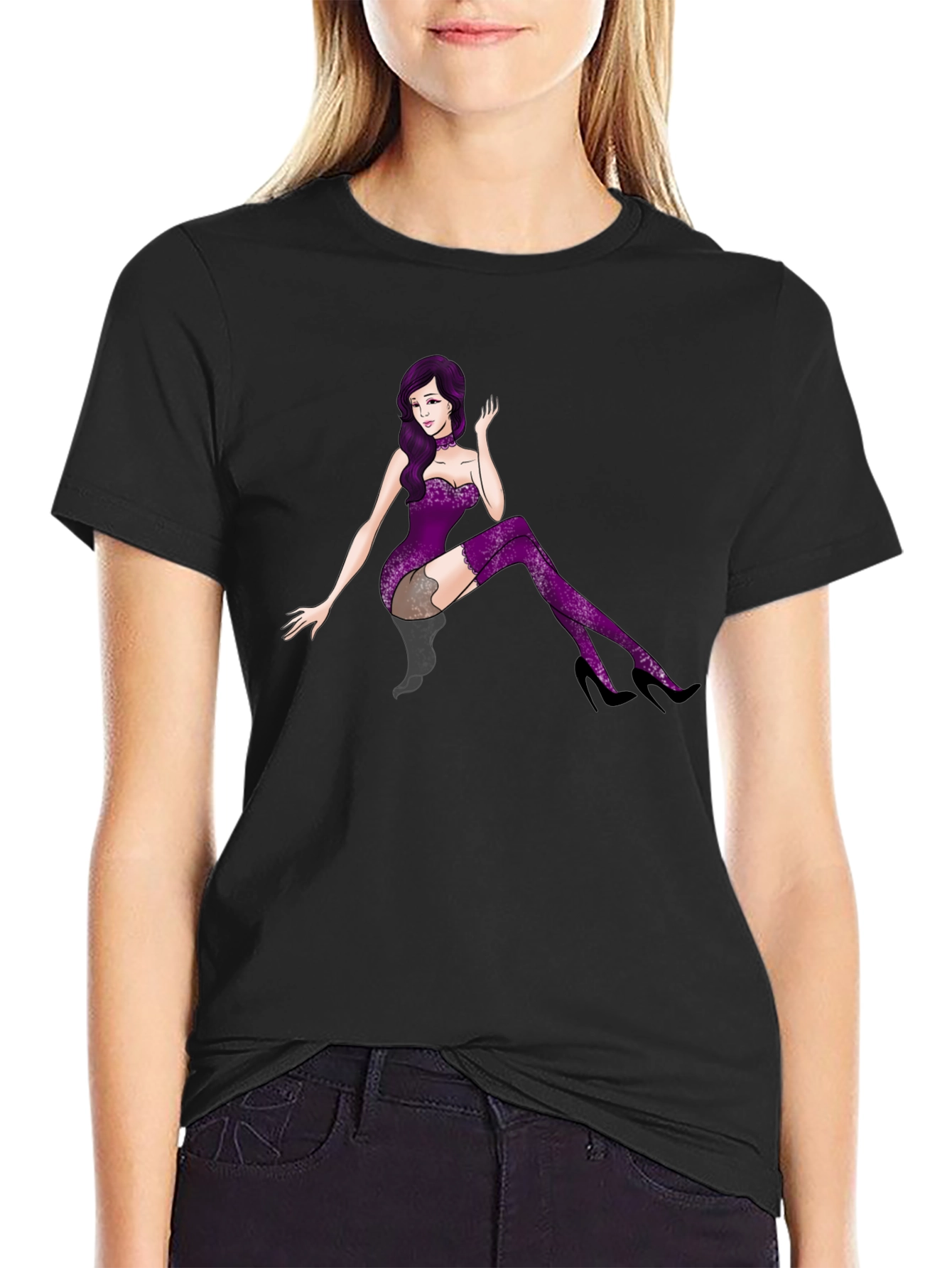 Purple Diva T-Shirt