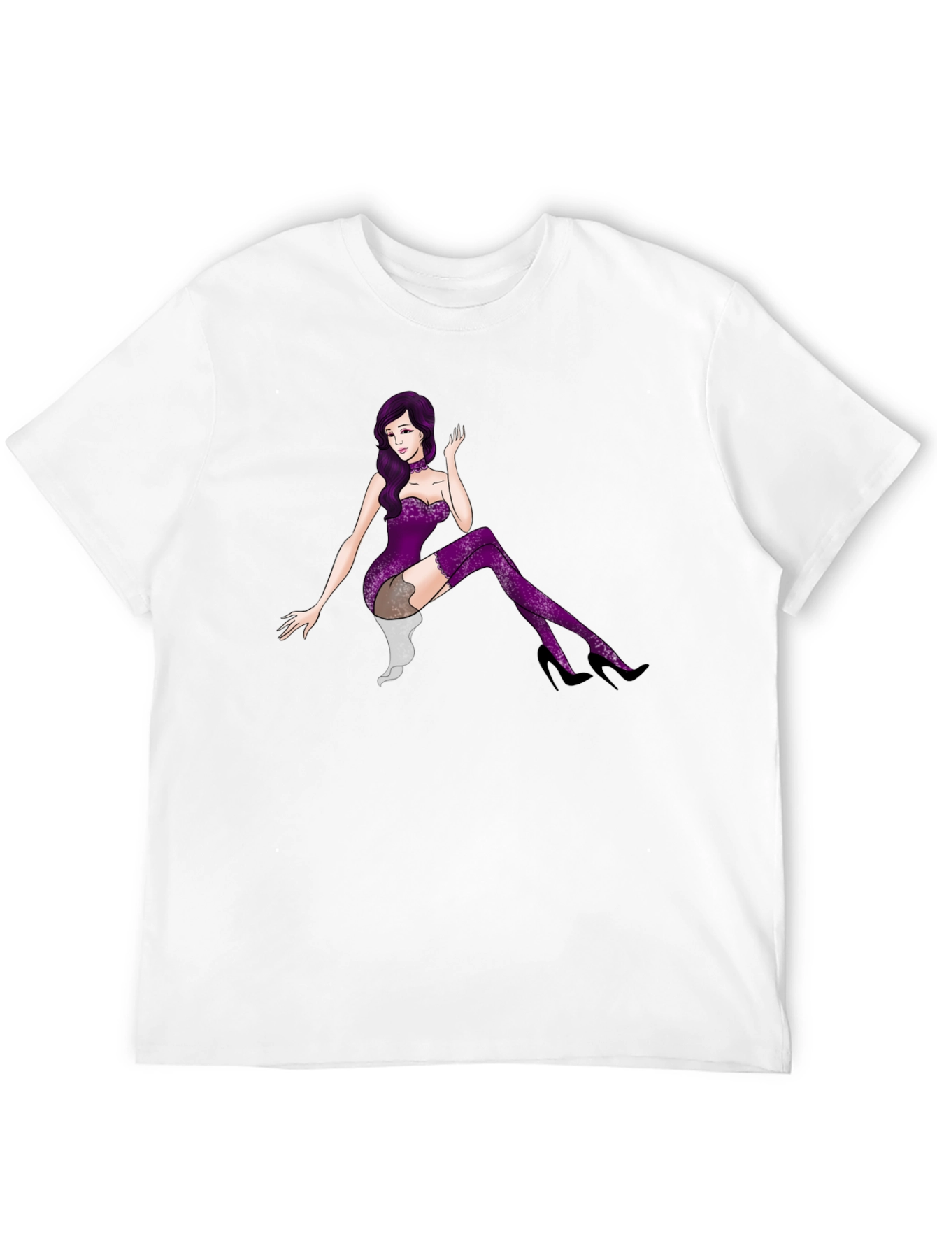 Purple Diva T-Shirt