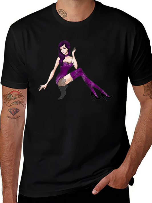 Purple Diva T-Shirt