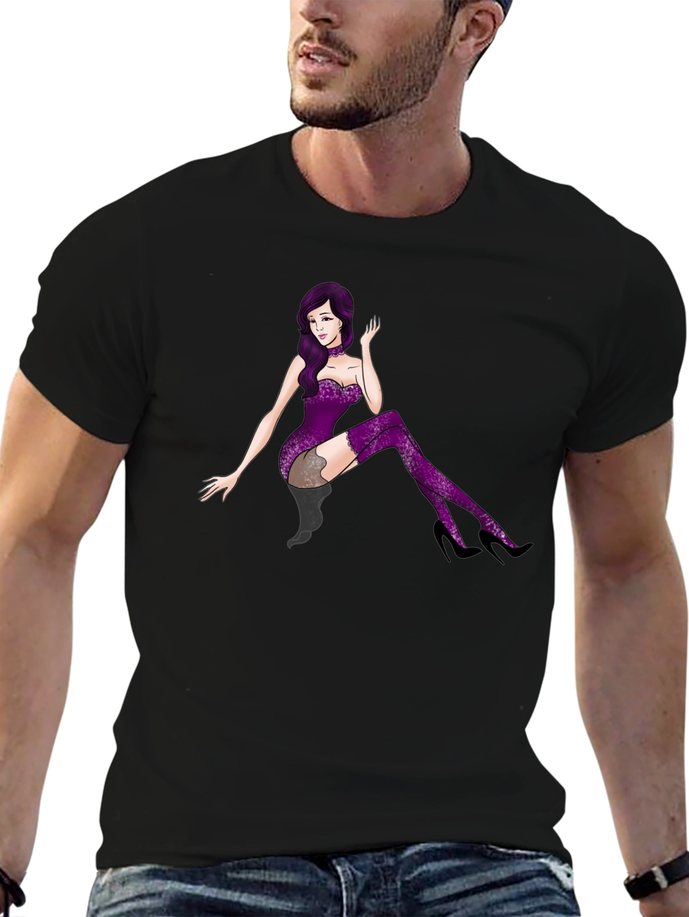 Purple Diva T-Shirt