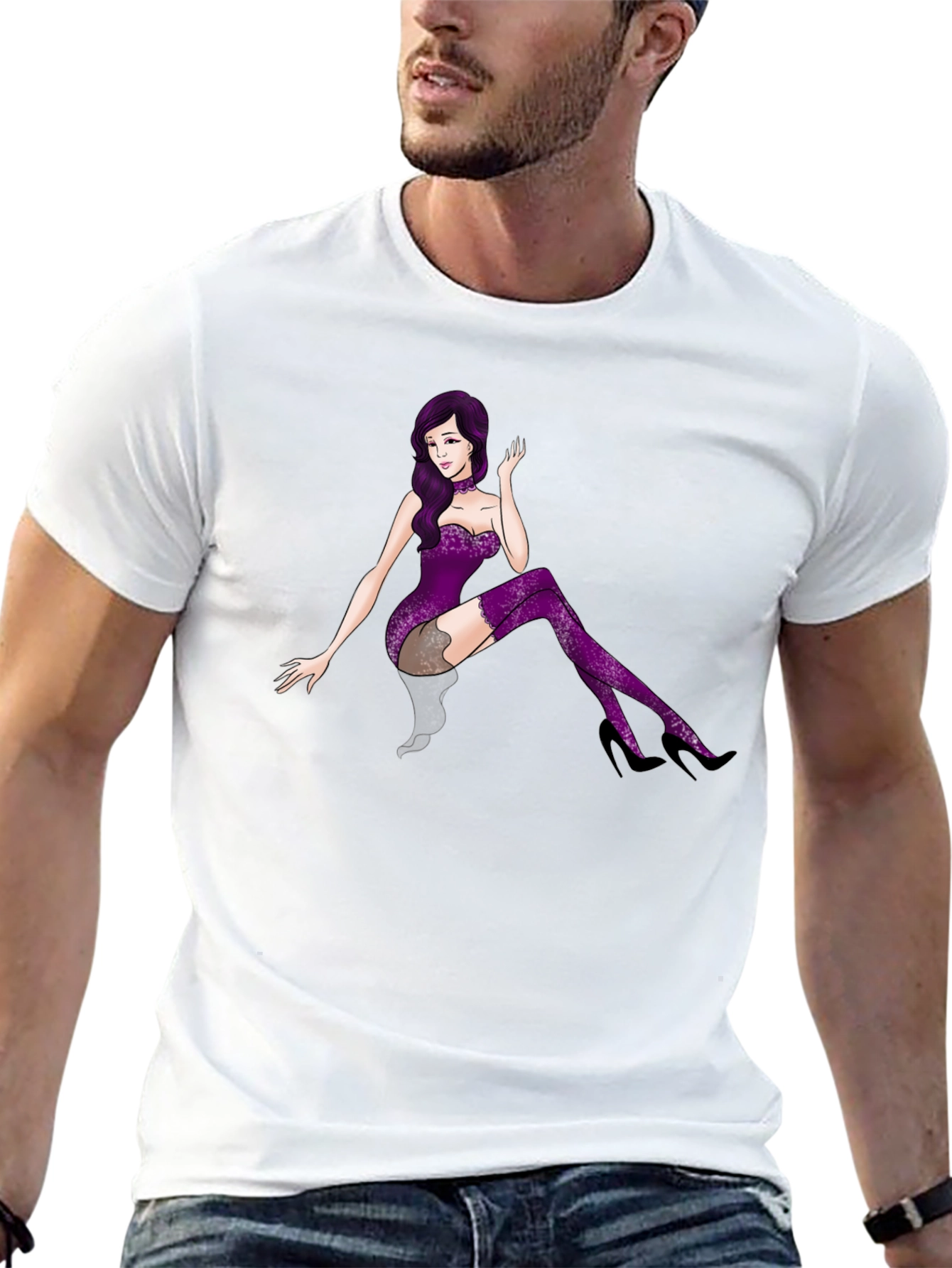 Purple Diva T-Shirt