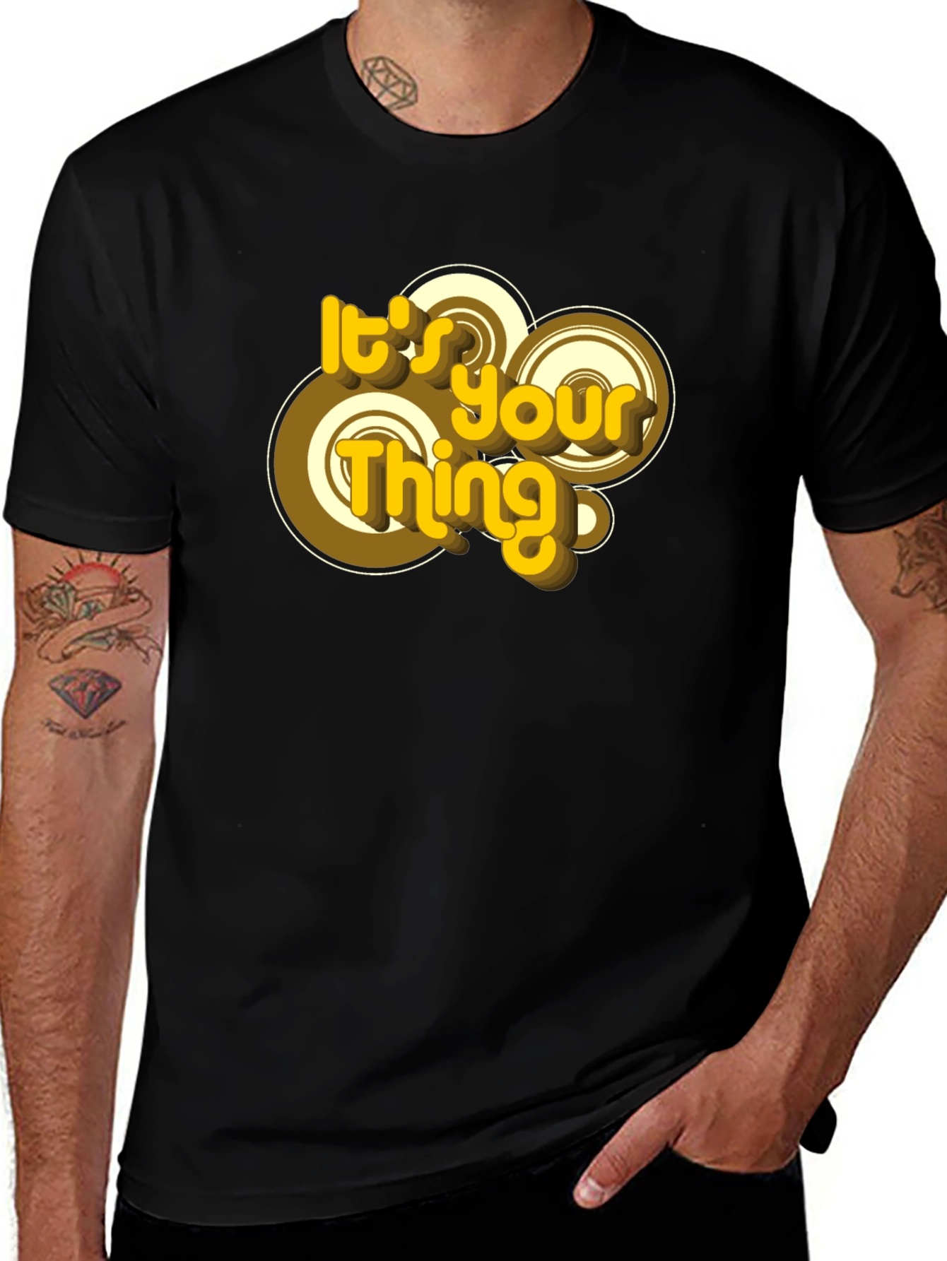 Retro Its Your Thing Graphic Tee