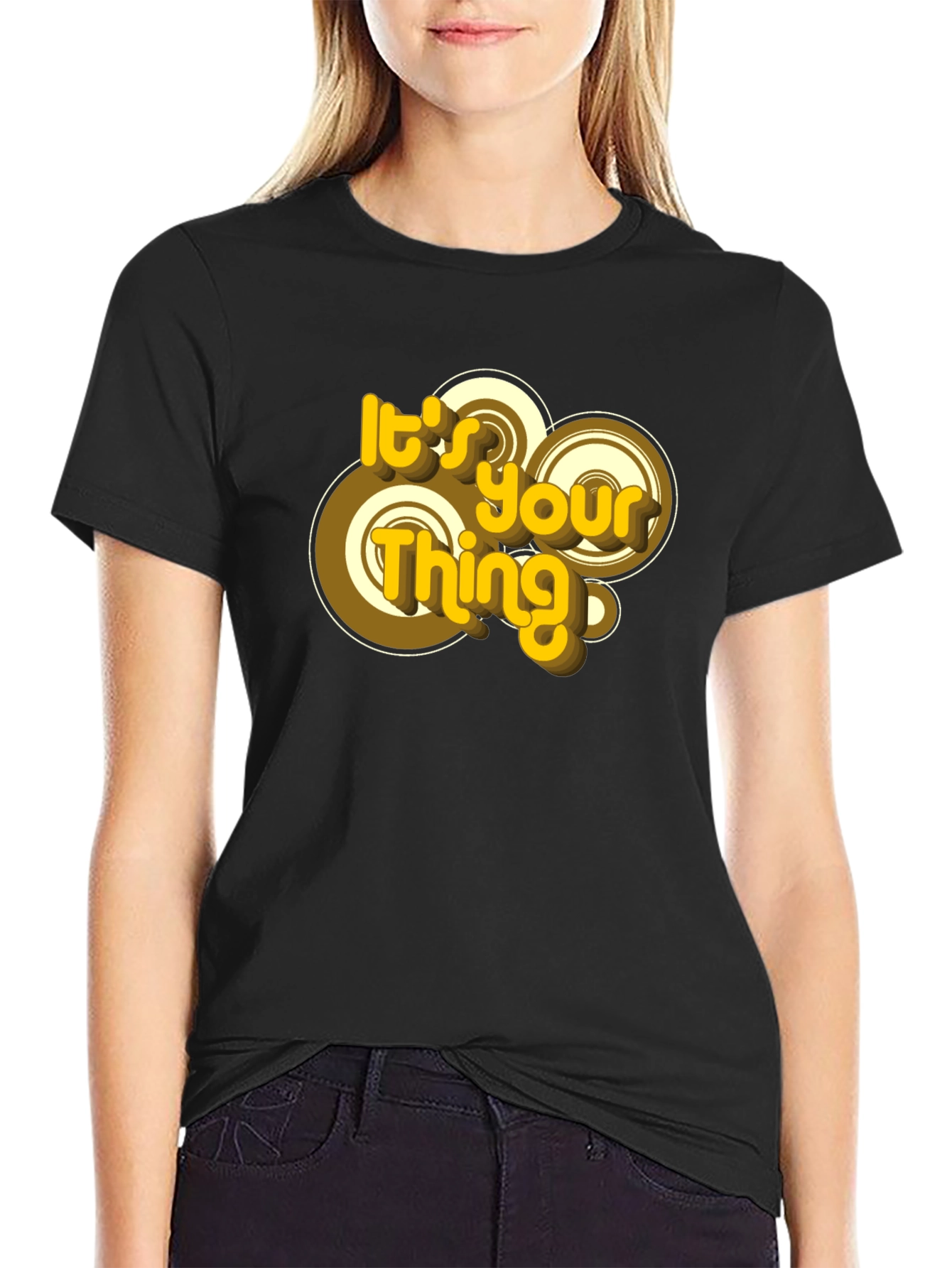 Retro Its Your Thing Graphic Tee