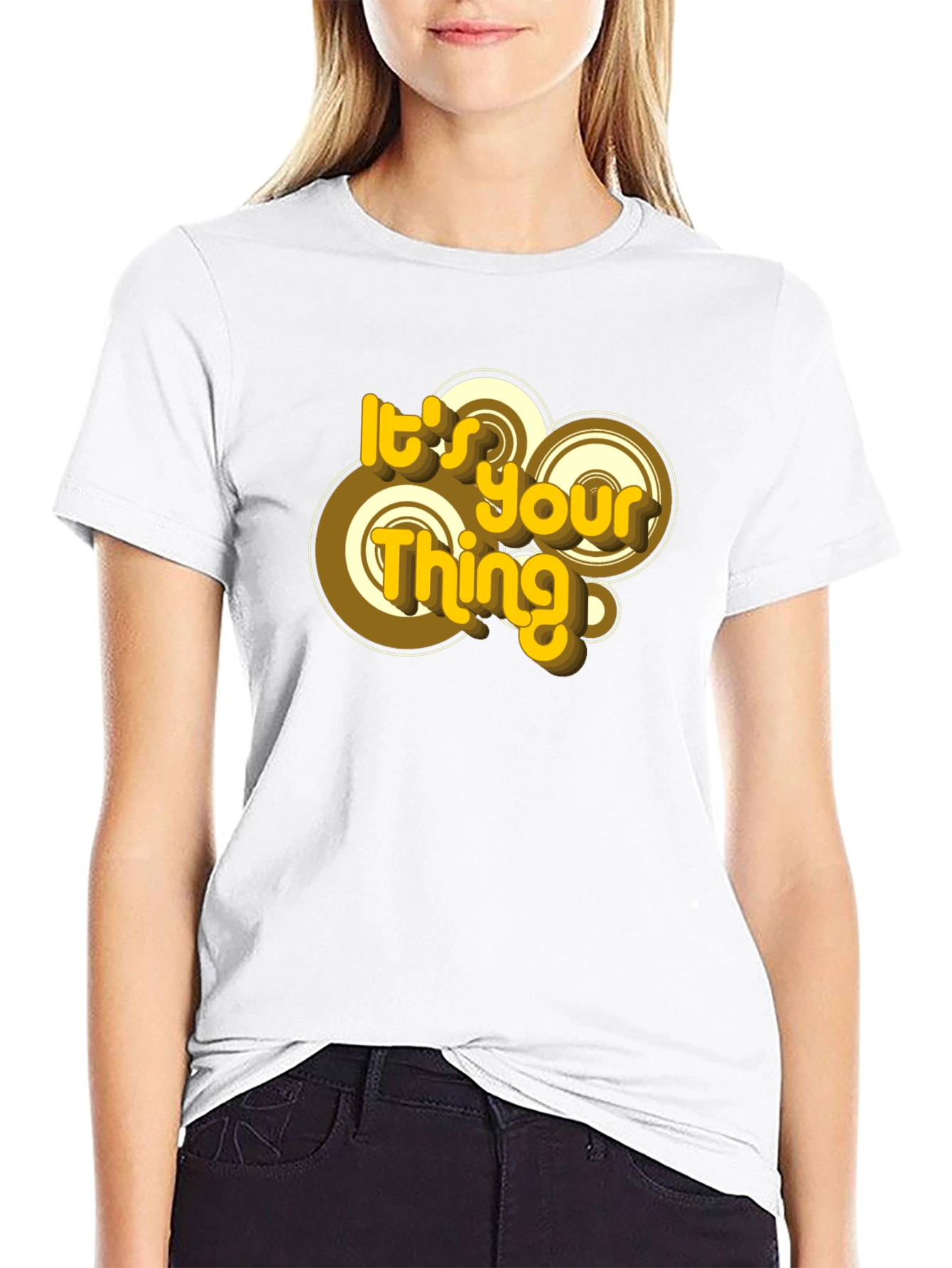Retro Its Your Thing Graphic Tee