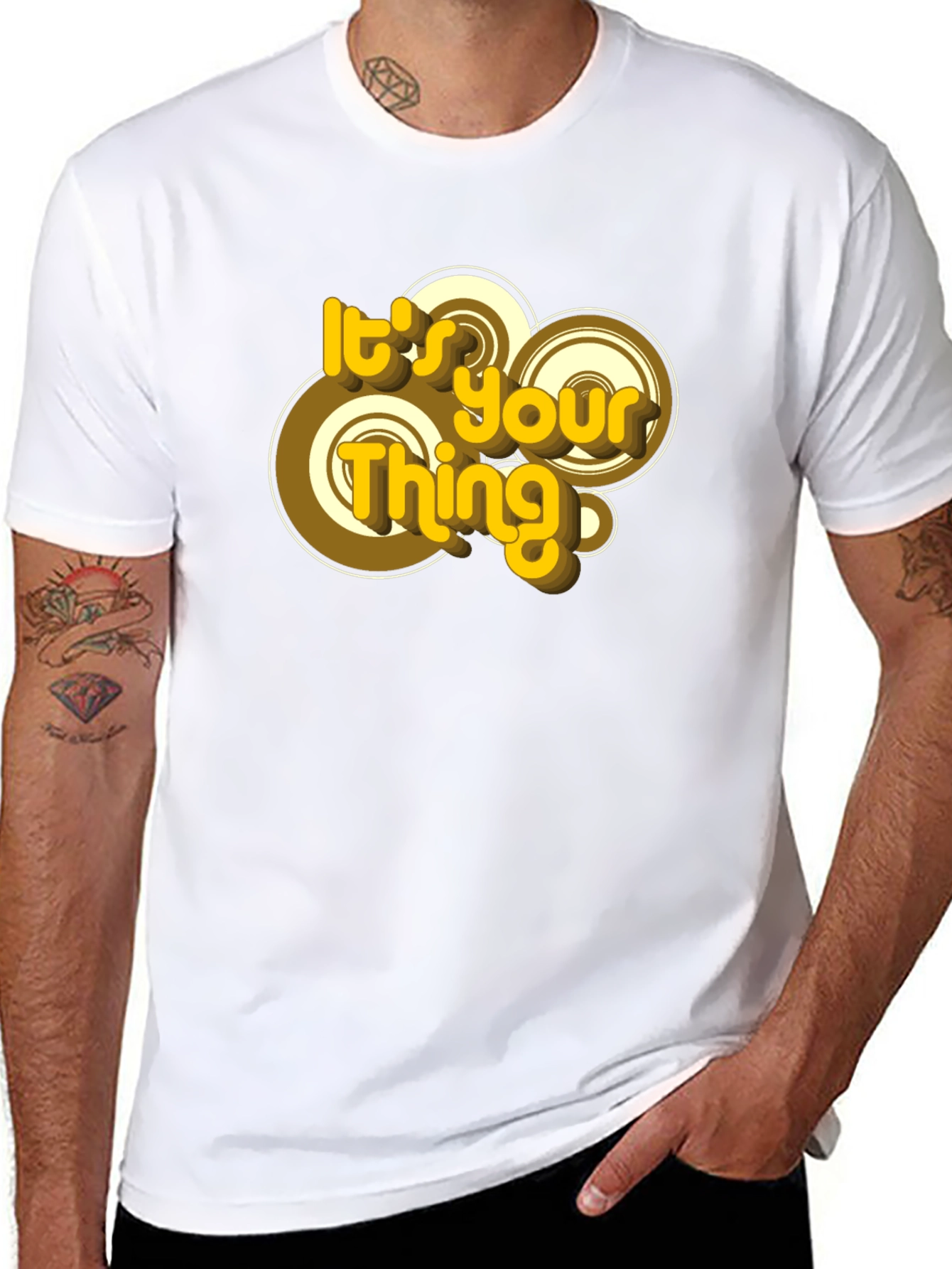 Retro Its Your Thing Graphic Tee