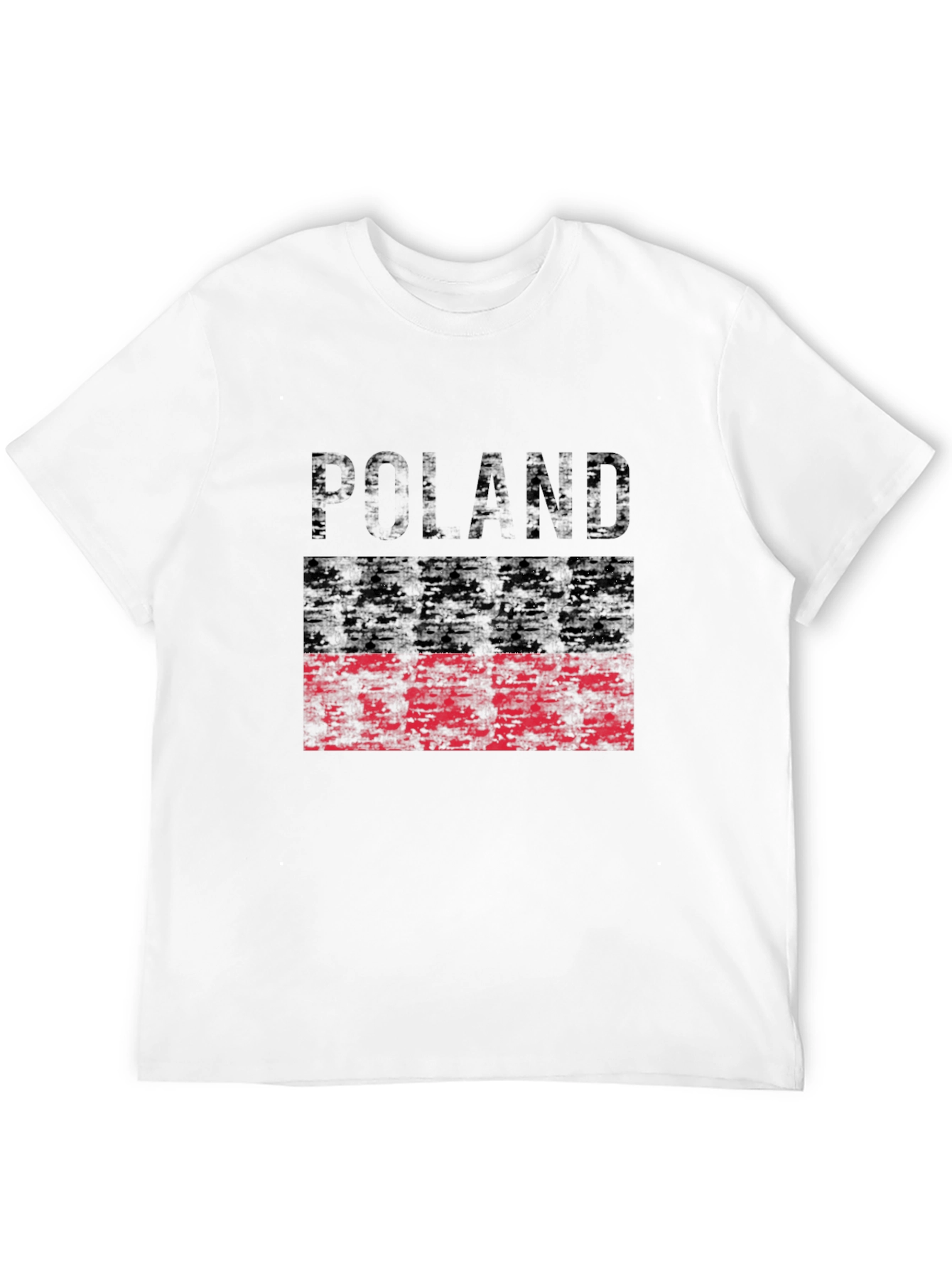 Poland Flag Graphic T-Shirt