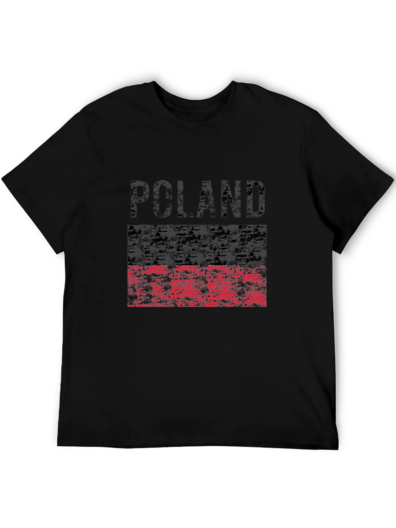 Poland Flag Graphic T-Shirt