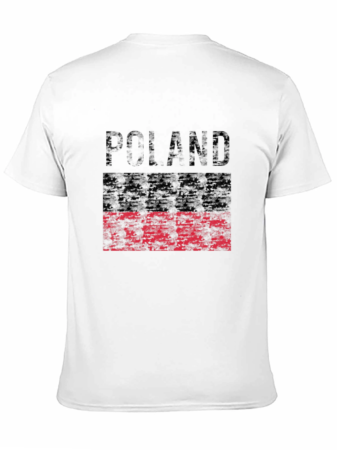 Poland Flag Graphic T-Shirt