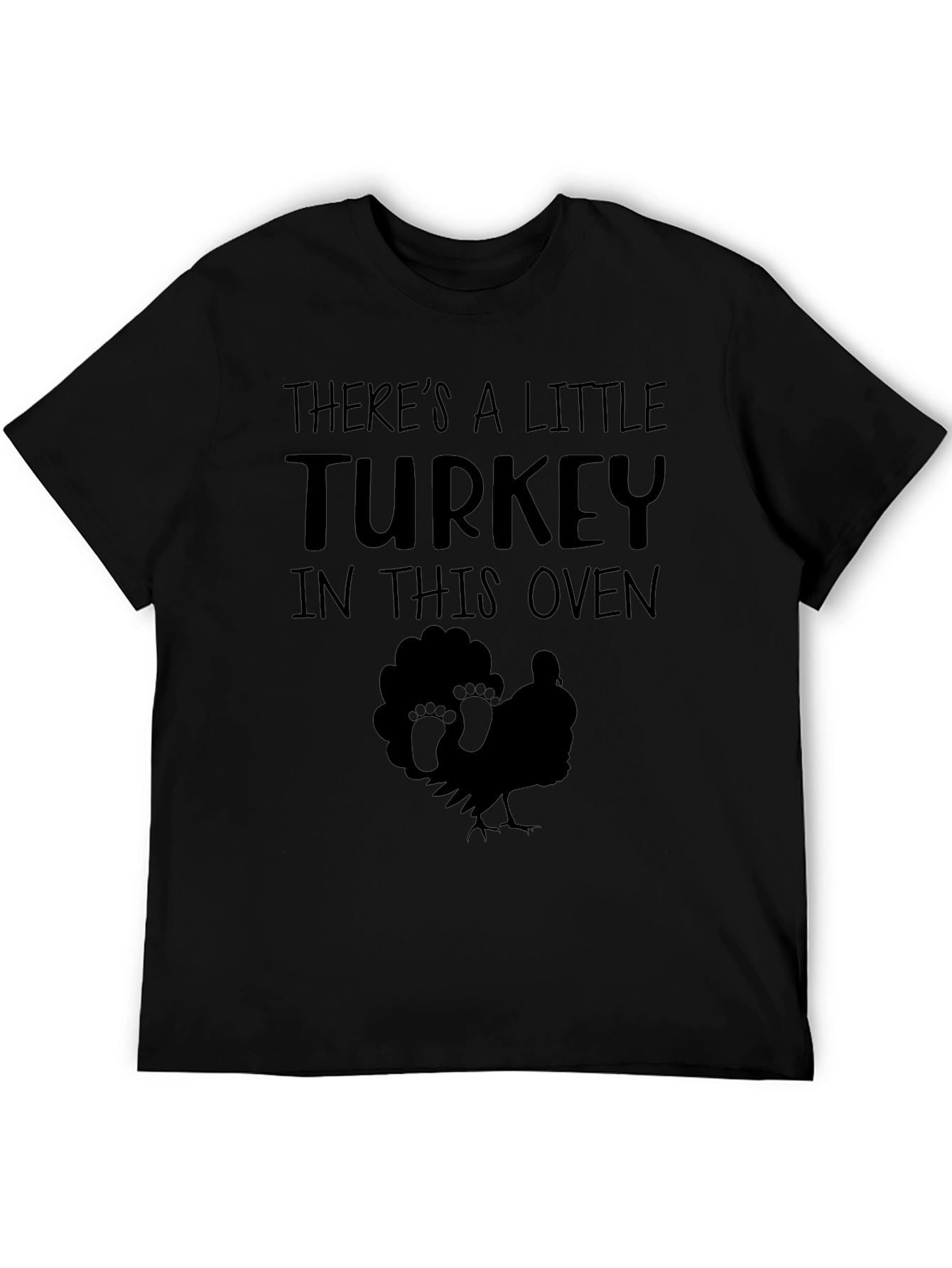 Funny Pregnancy Announcement Turkey T-Shirt
