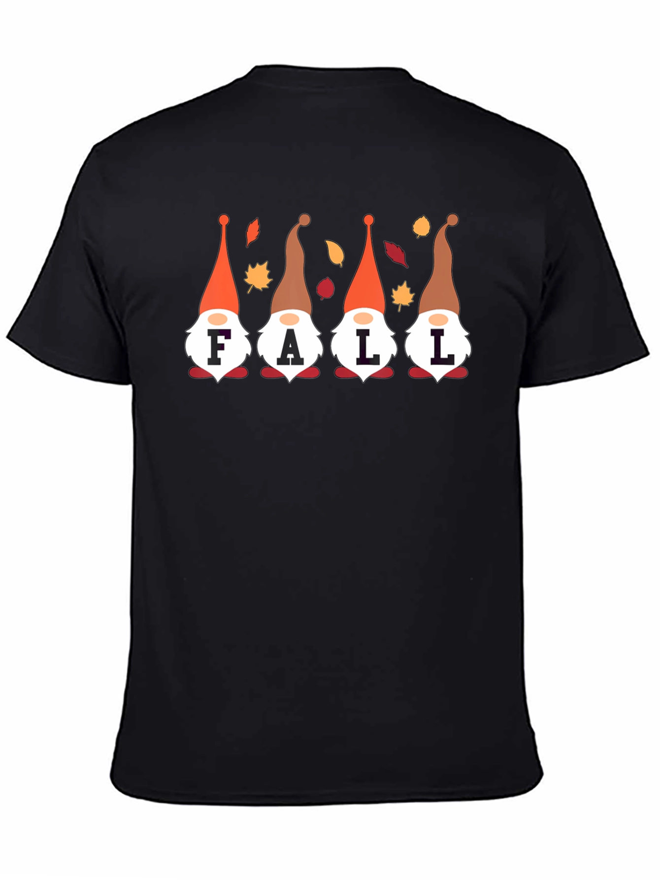Fall Gnomes Graphic Tee - Autumn Season