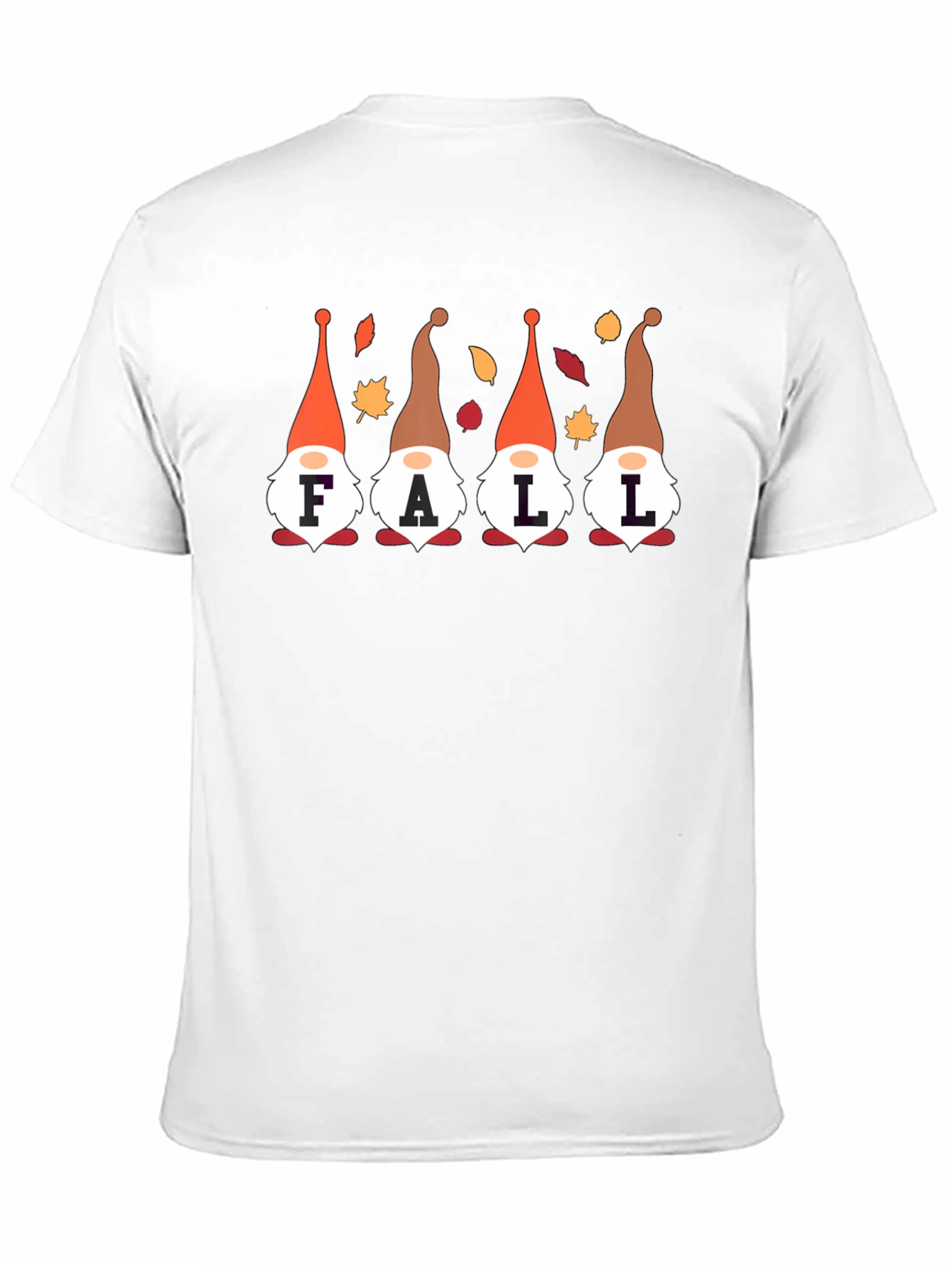 Fall Gnomes Graphic Tee - Autumn Season