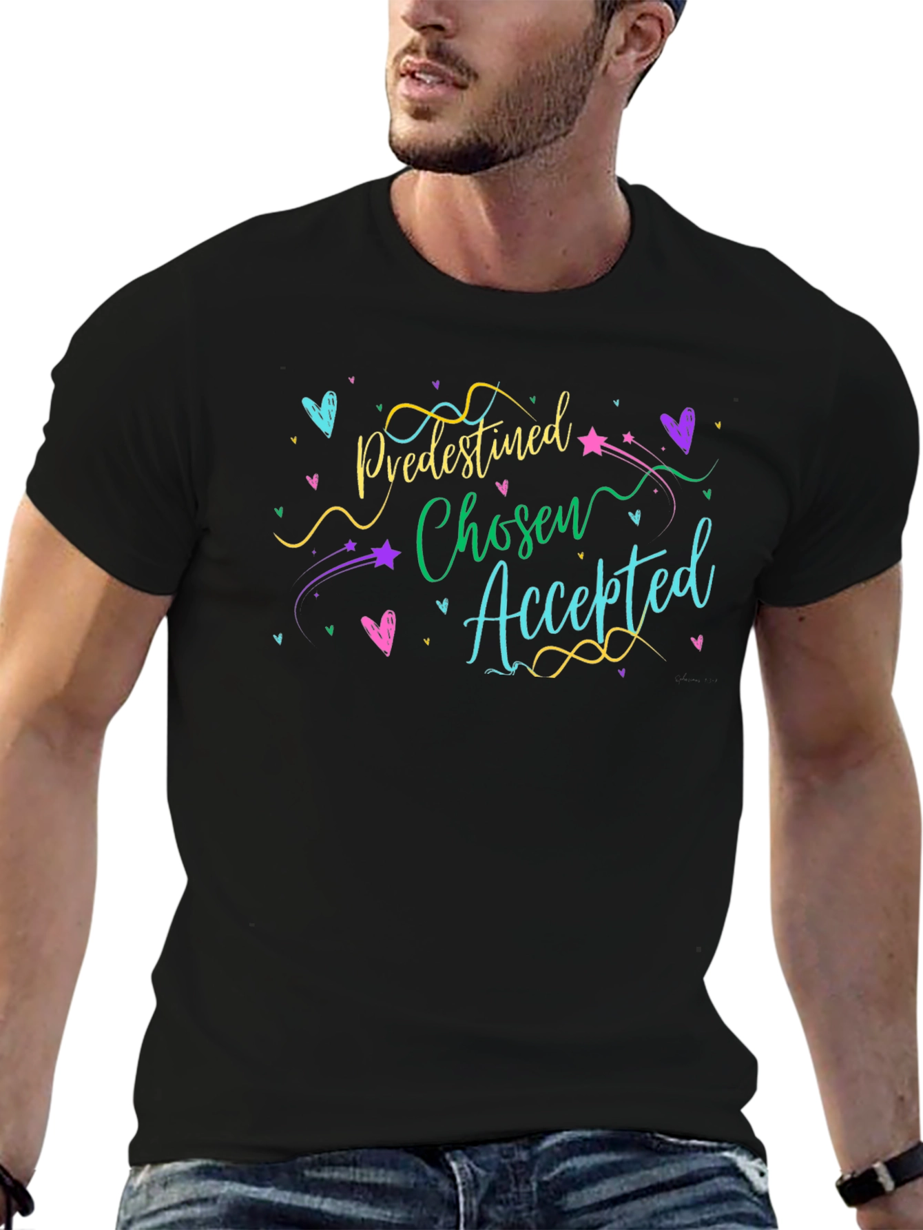 Predestined Chosen Accepted T-Shirt - Stylish & Comfy!