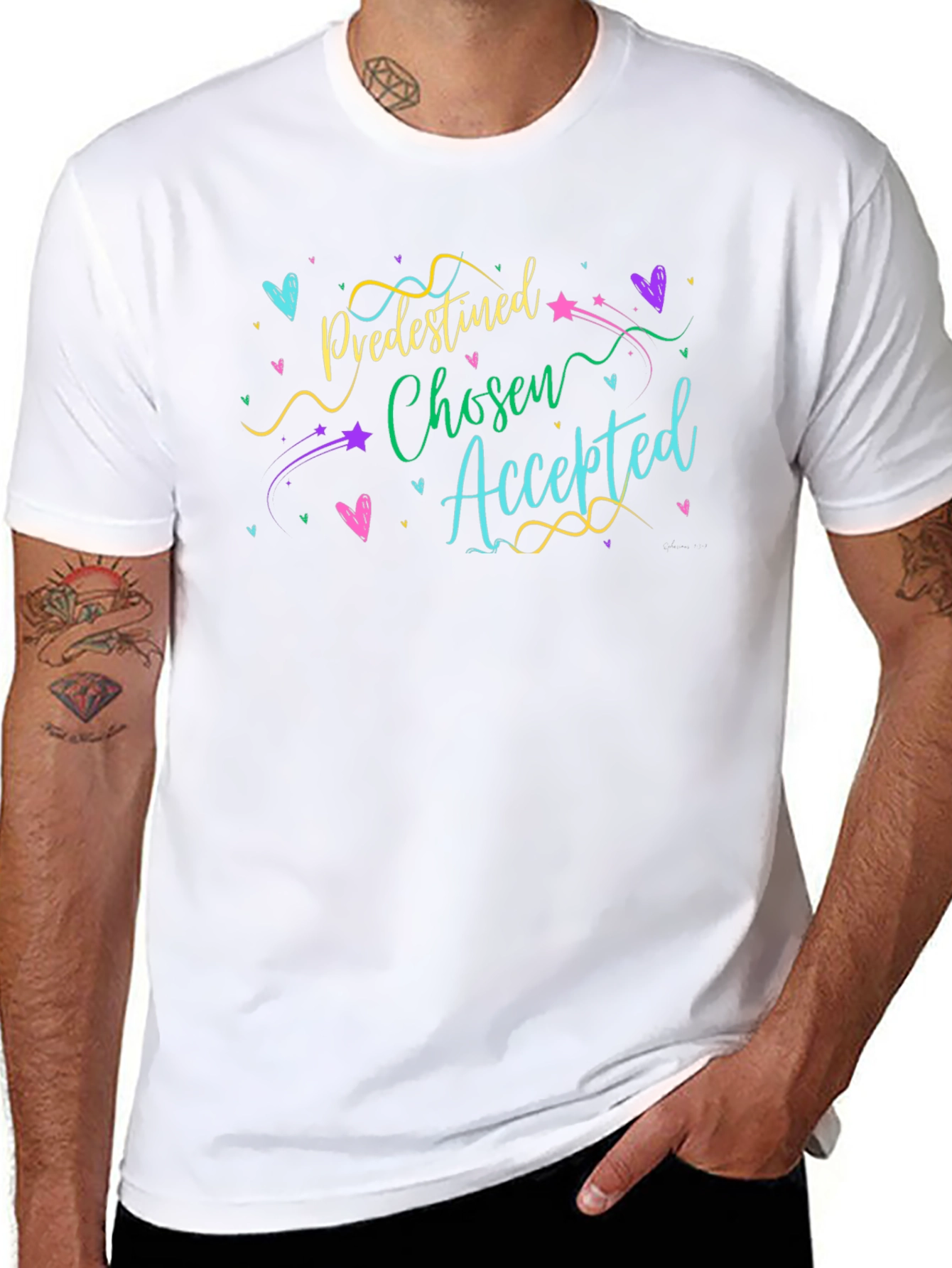 Predestined Chosen Accepted T-Shirt - Stylish & Comfy!