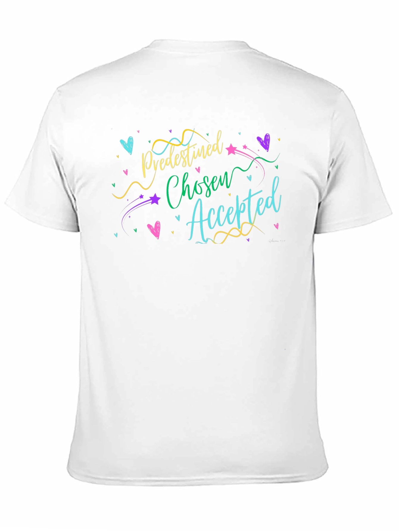 Predestined Chosen Accepted T-Shirt - Stylish & Comfy!