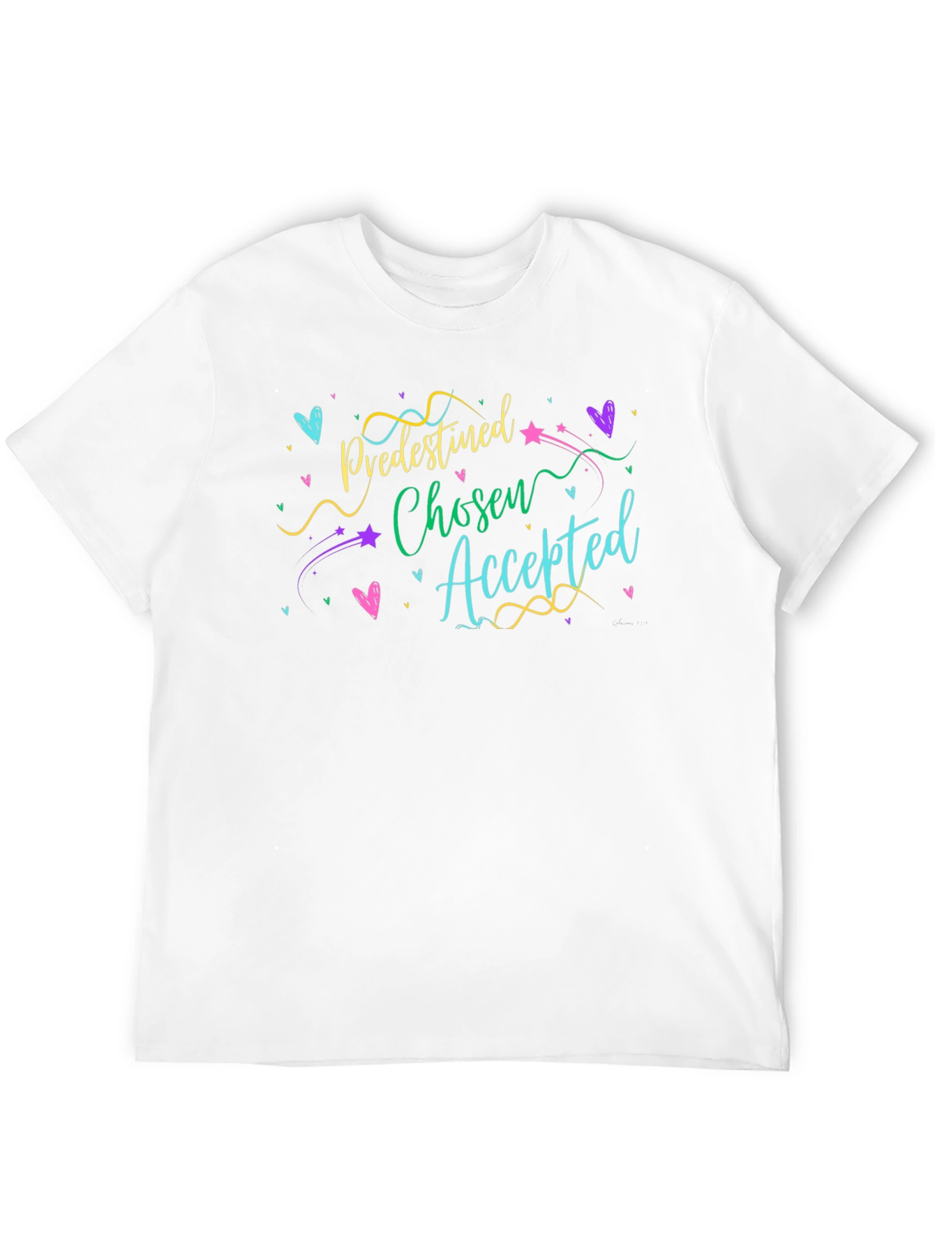 Predestined Chosen Accepted T-Shirt - Stylish & Comfy!