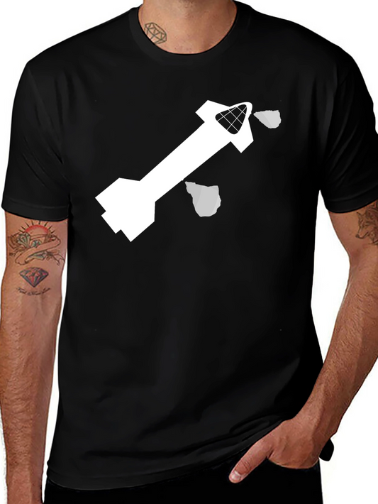 Rocket Launch T-Shirt - Space Exploration Tee
