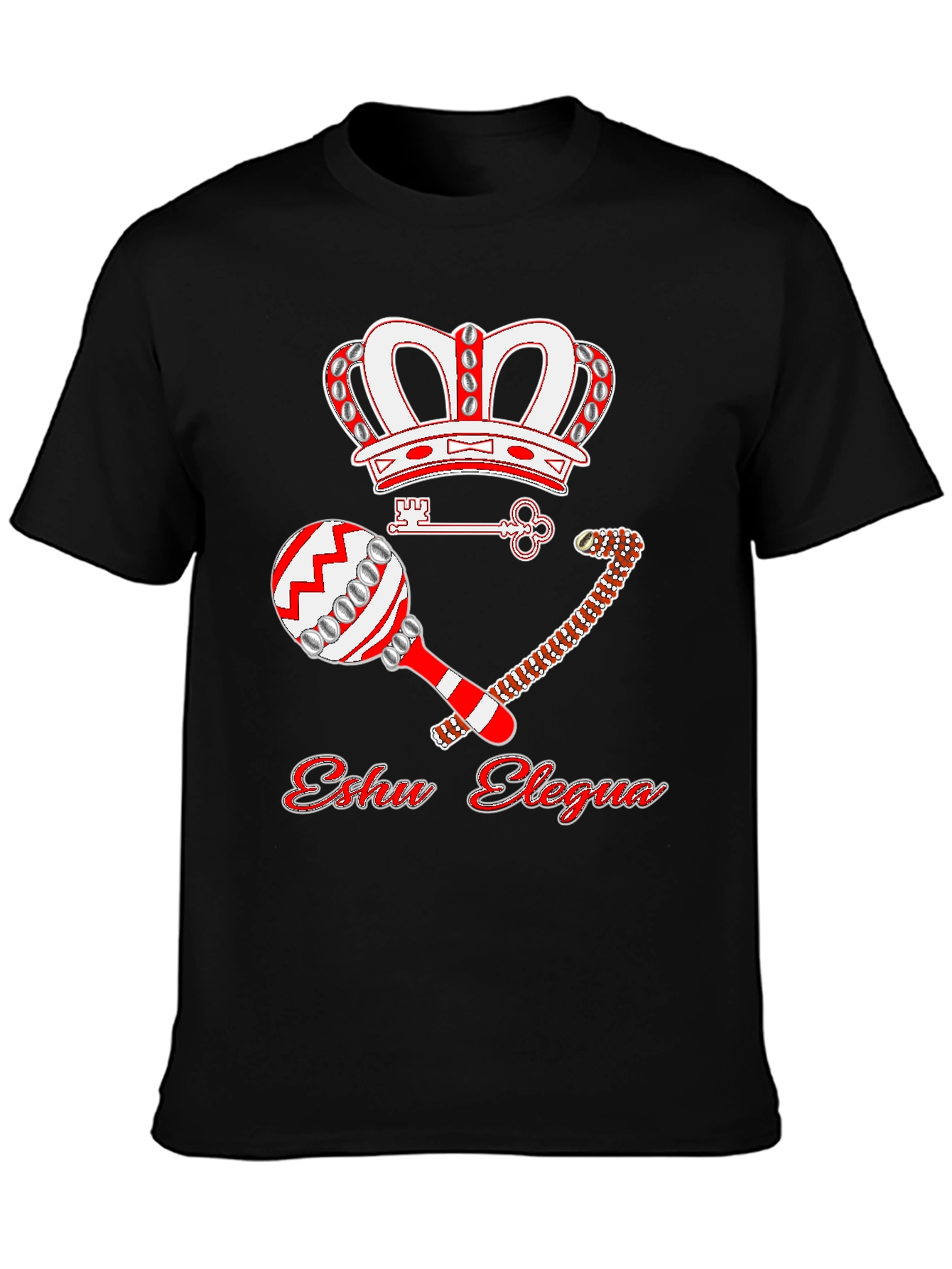 Eshu Elegua Crown T-Shirt
