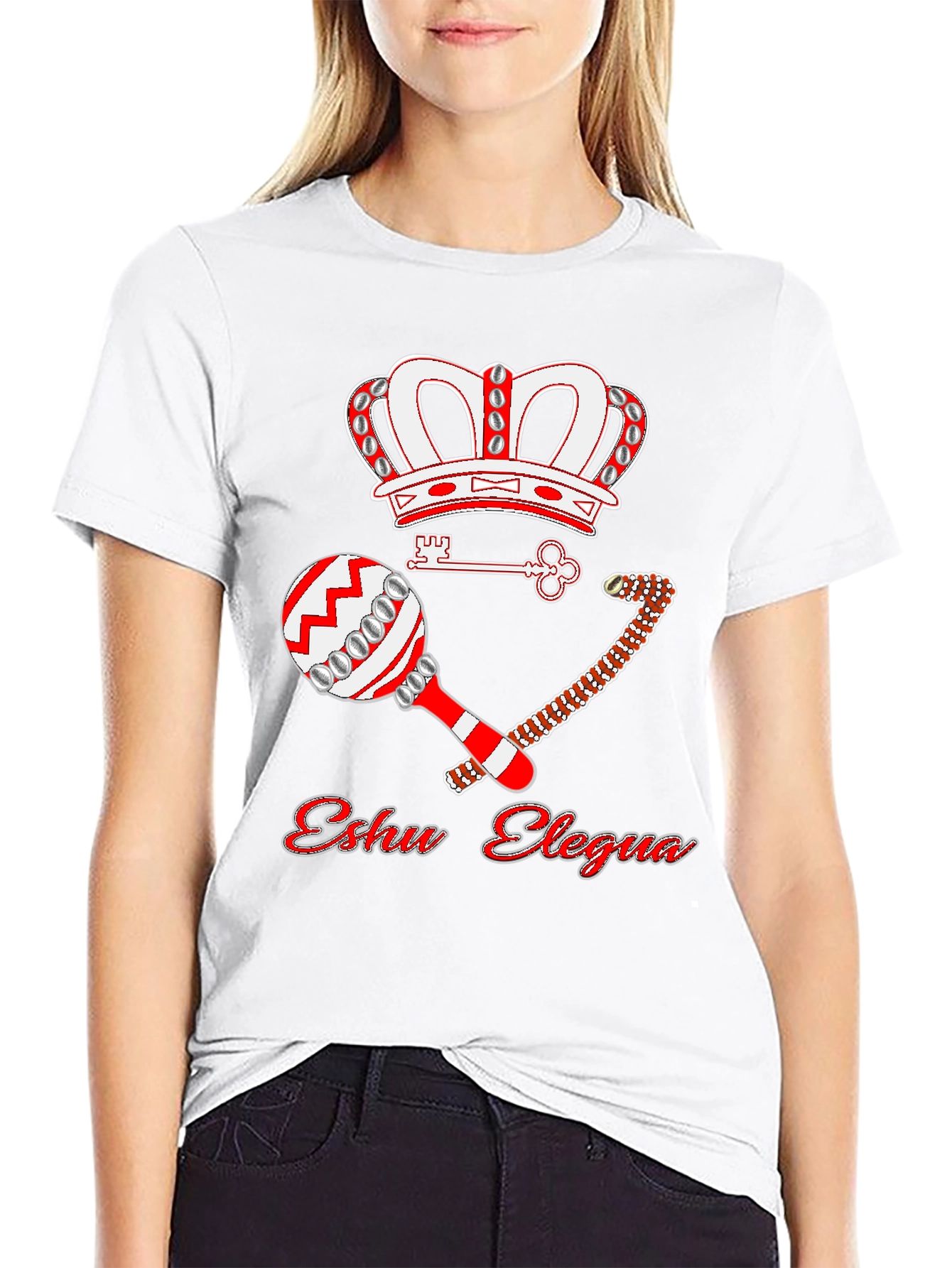 Eshu Elegua Crown T-Shirt