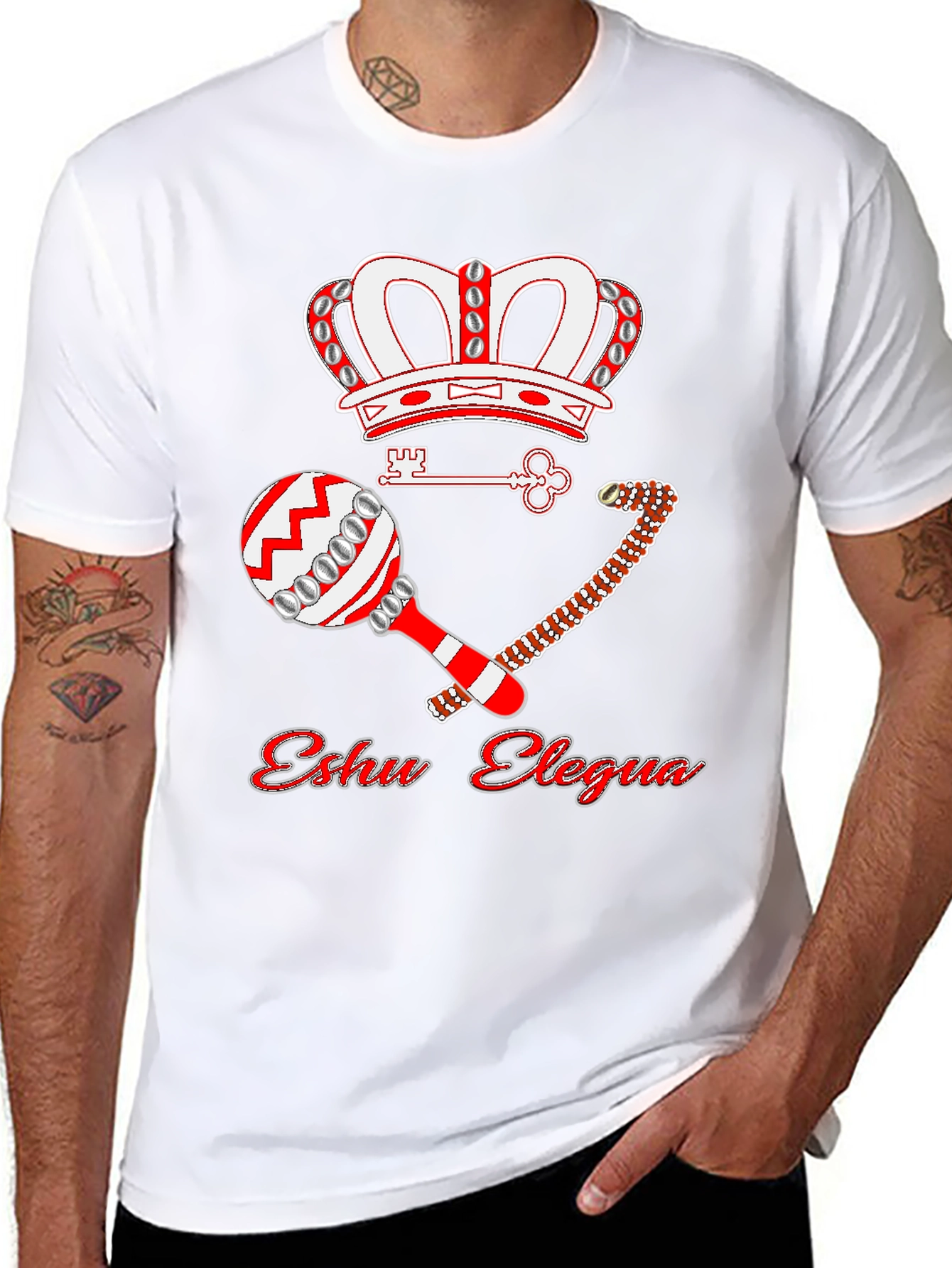 Eshu Elegua Crown T-Shirt