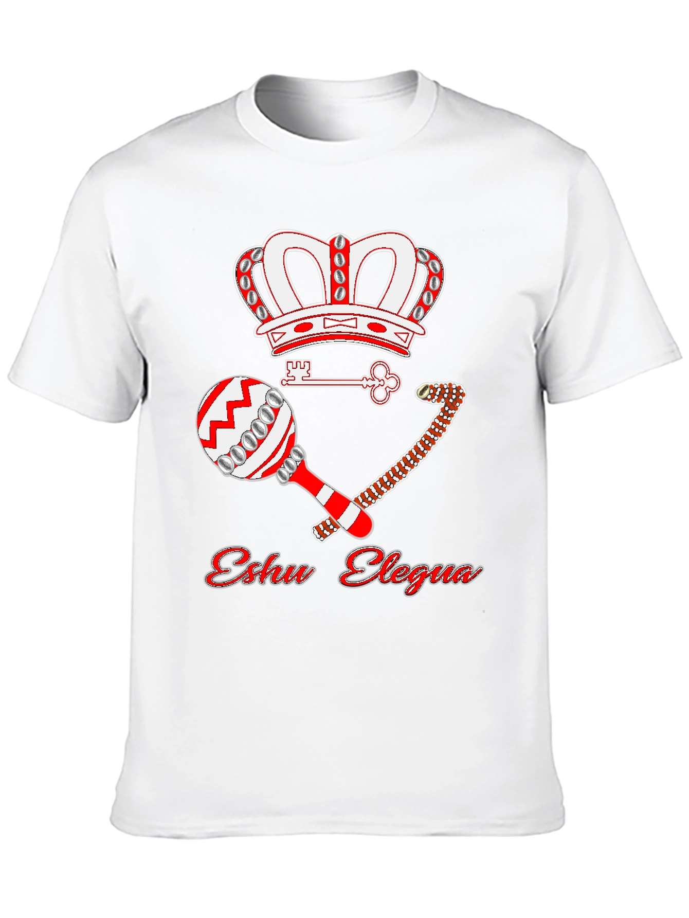 Eshu Elegua Crown T-Shirt