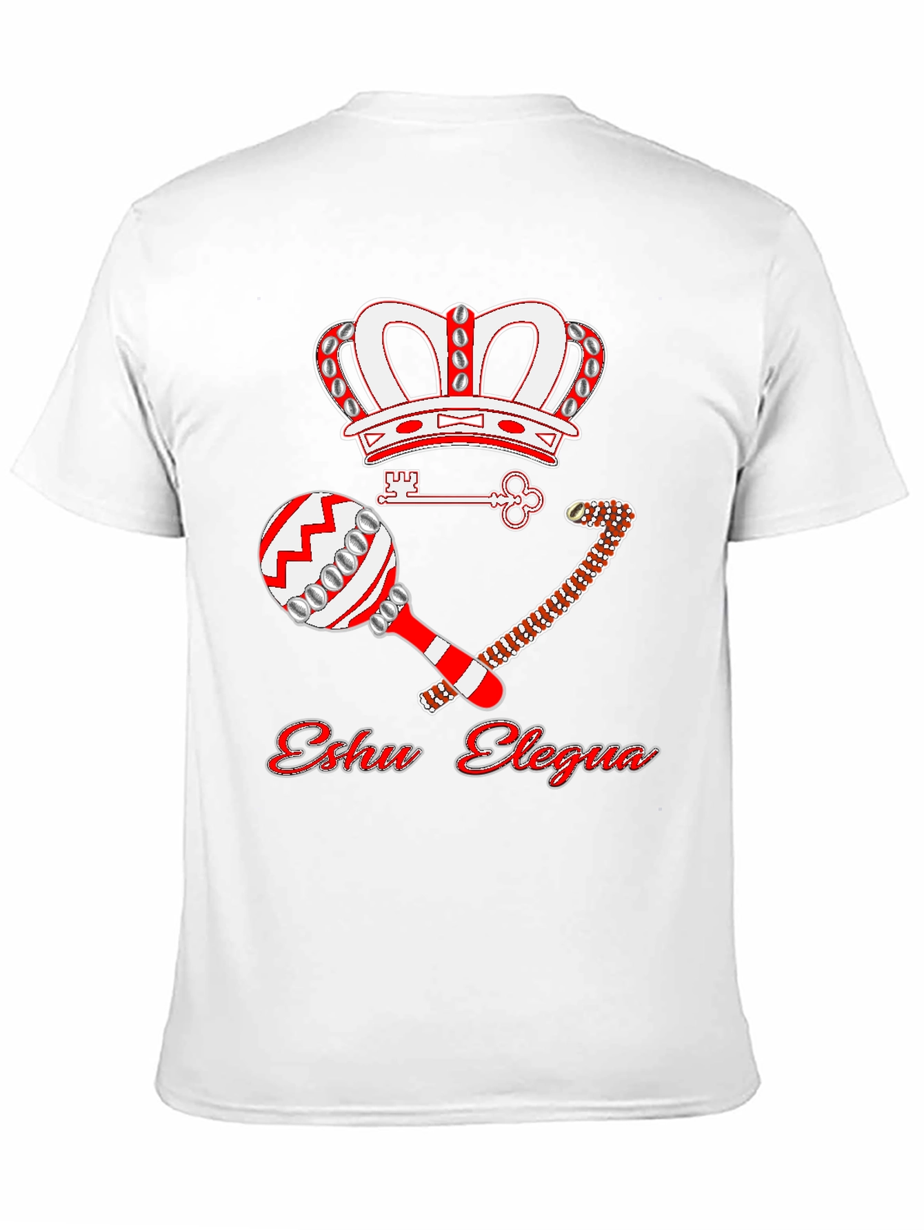 Eshu Elegua Crown T-Shirt