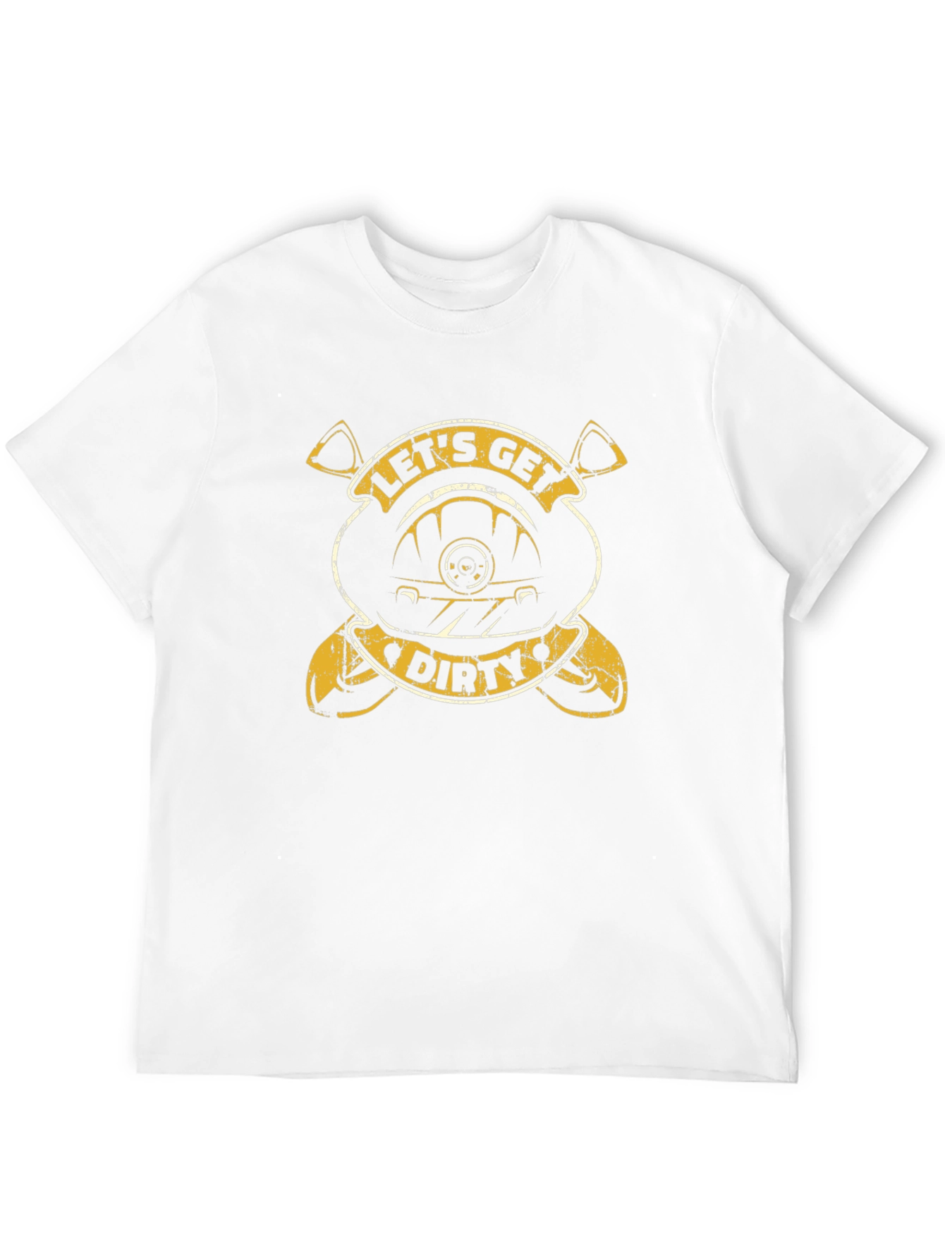 Lets Get Dirty Graphic Tee - Black