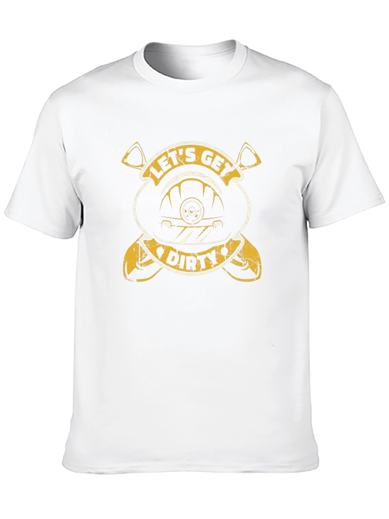 Lets Get Dirty Graphic Tee - Black
