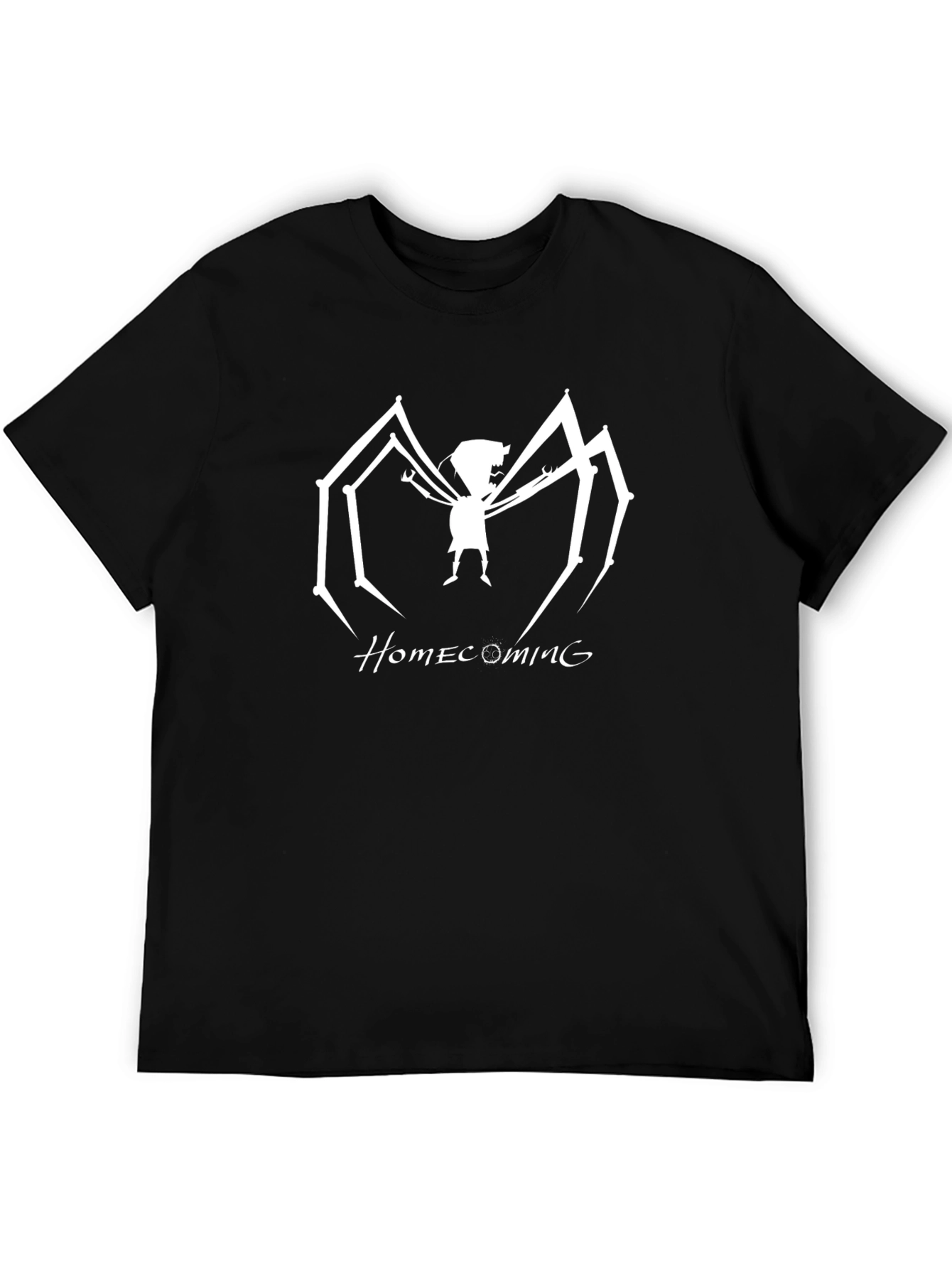 Homecoming Spider Graphic Black T-Shirt