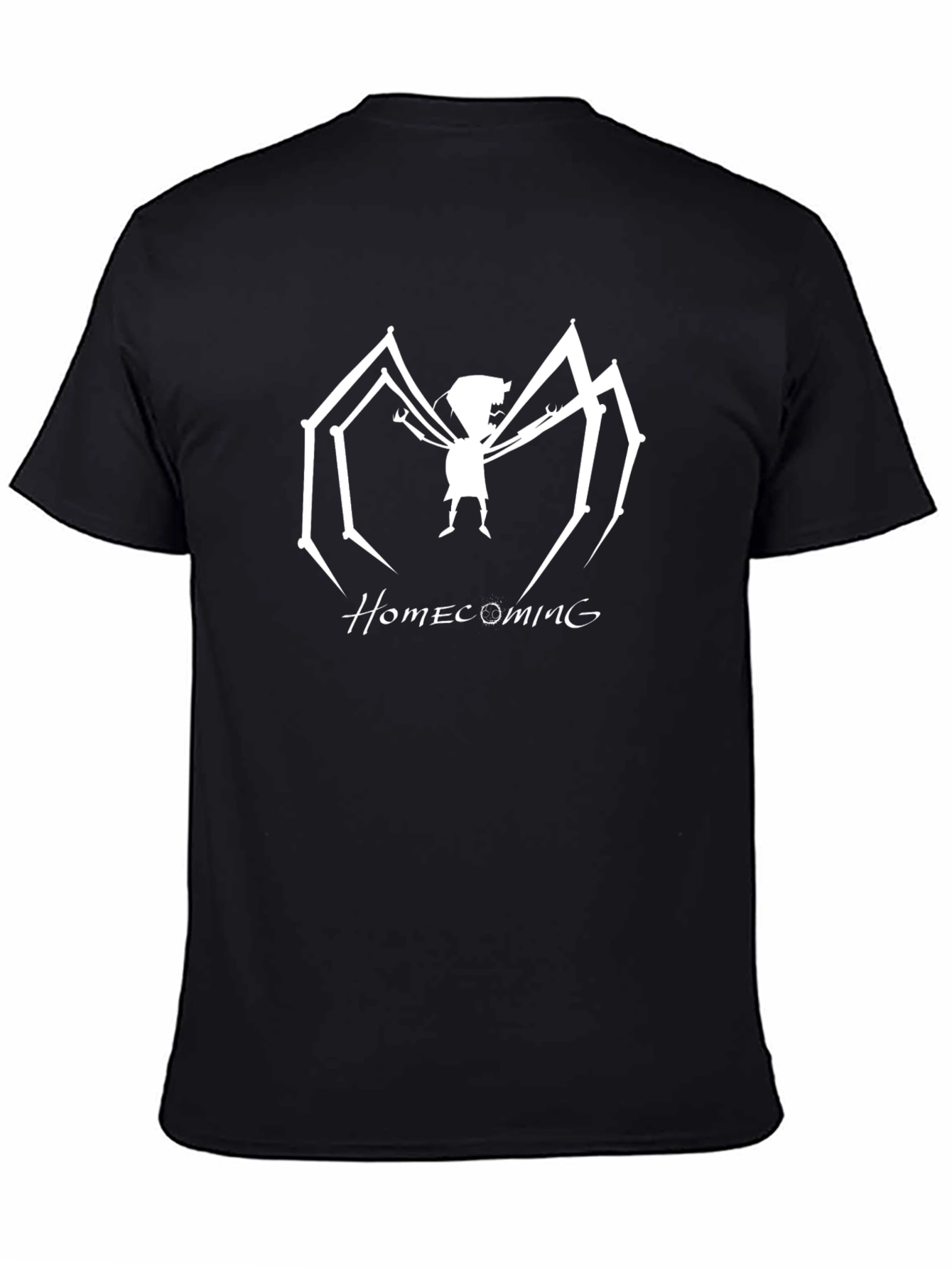 Homecoming Spider Graphic Black T-Shirt