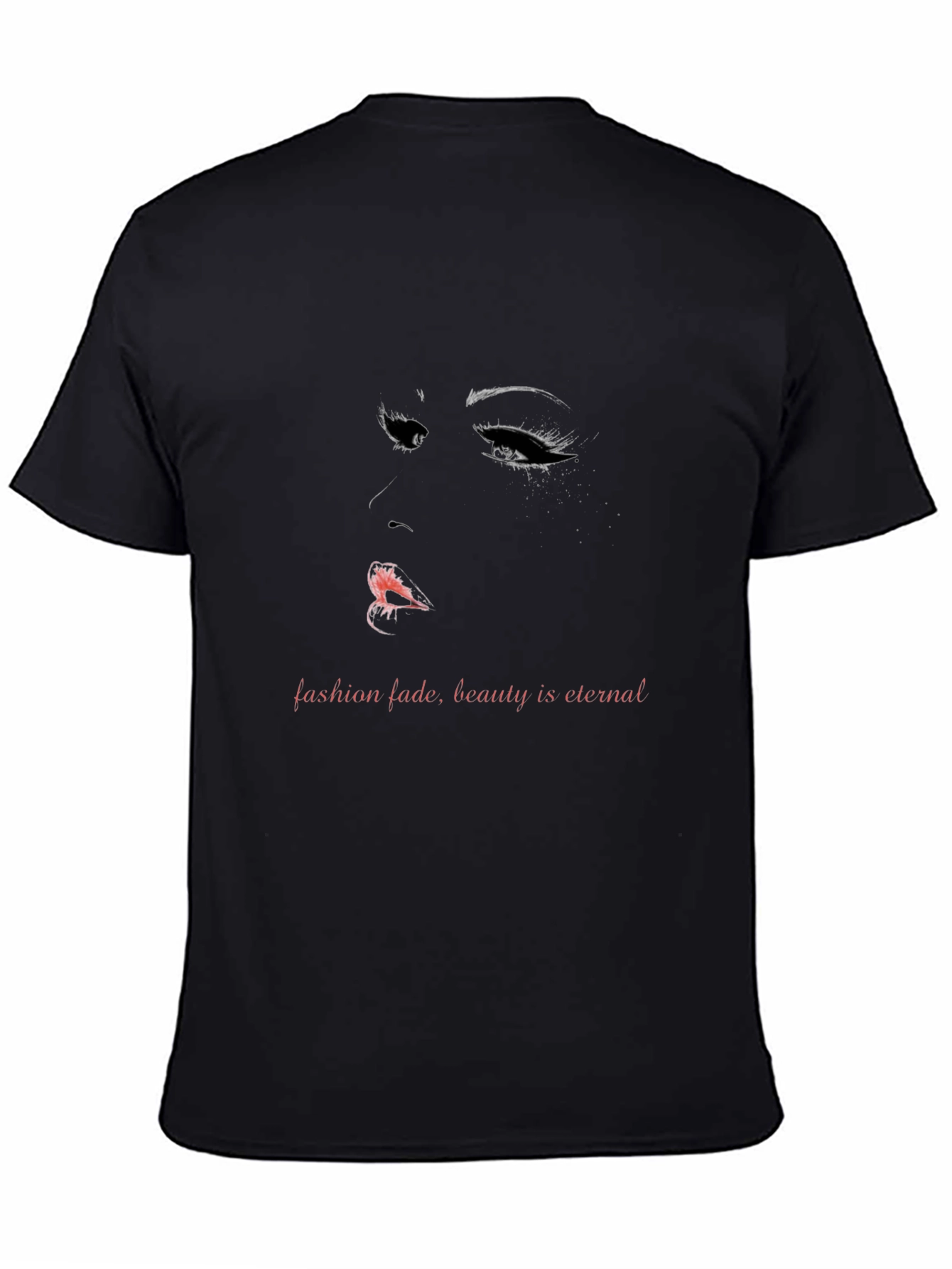 Eternal Beauty Graphic Tee - Fashion Statement